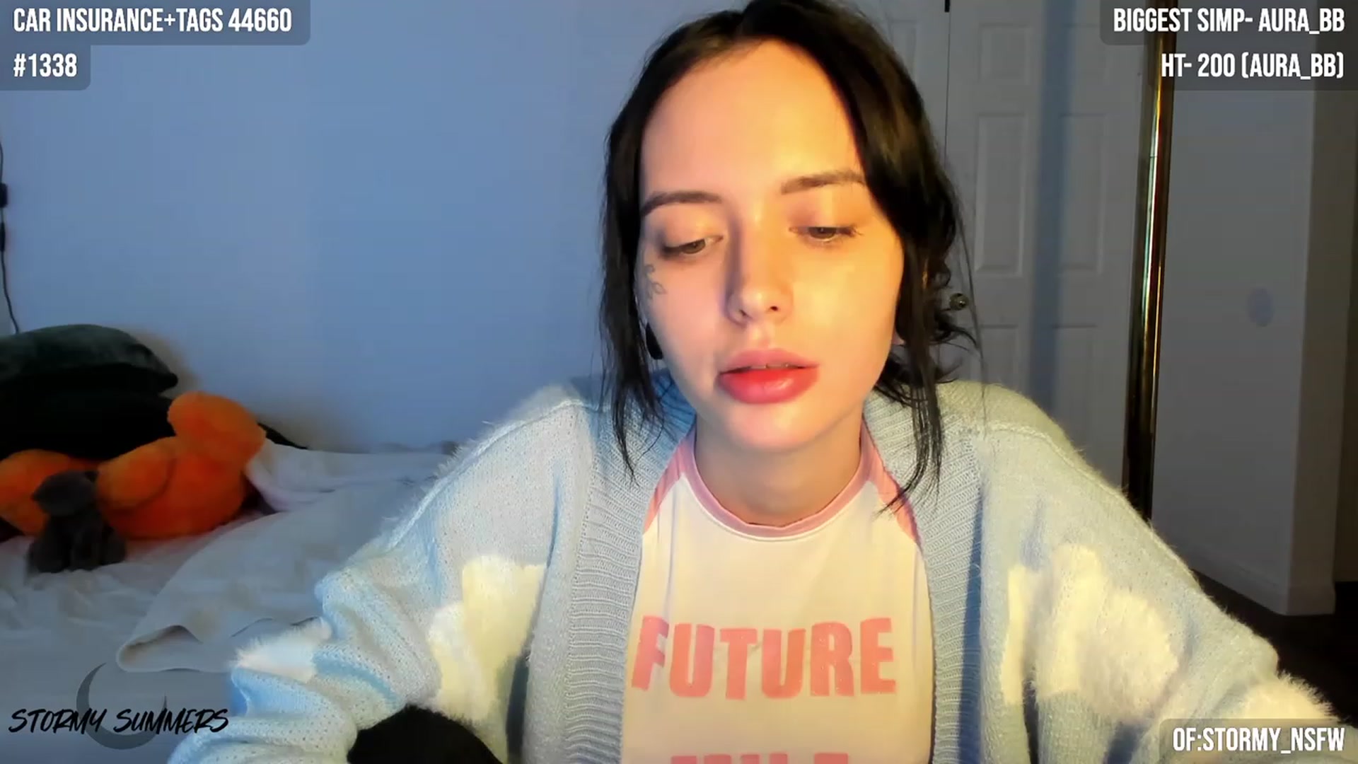 Gallery image thumbnail from Stormy's myfreecams stream on, 11/09/2023, 05:20 image 12 of 20