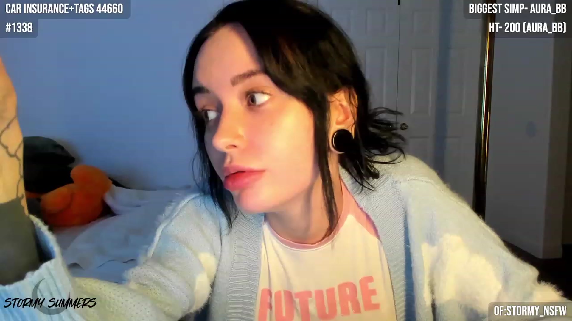 Gallery image thumbnail from Stormy's myfreecams stream on, 11/09/2023, 05:20 image 13 of 20