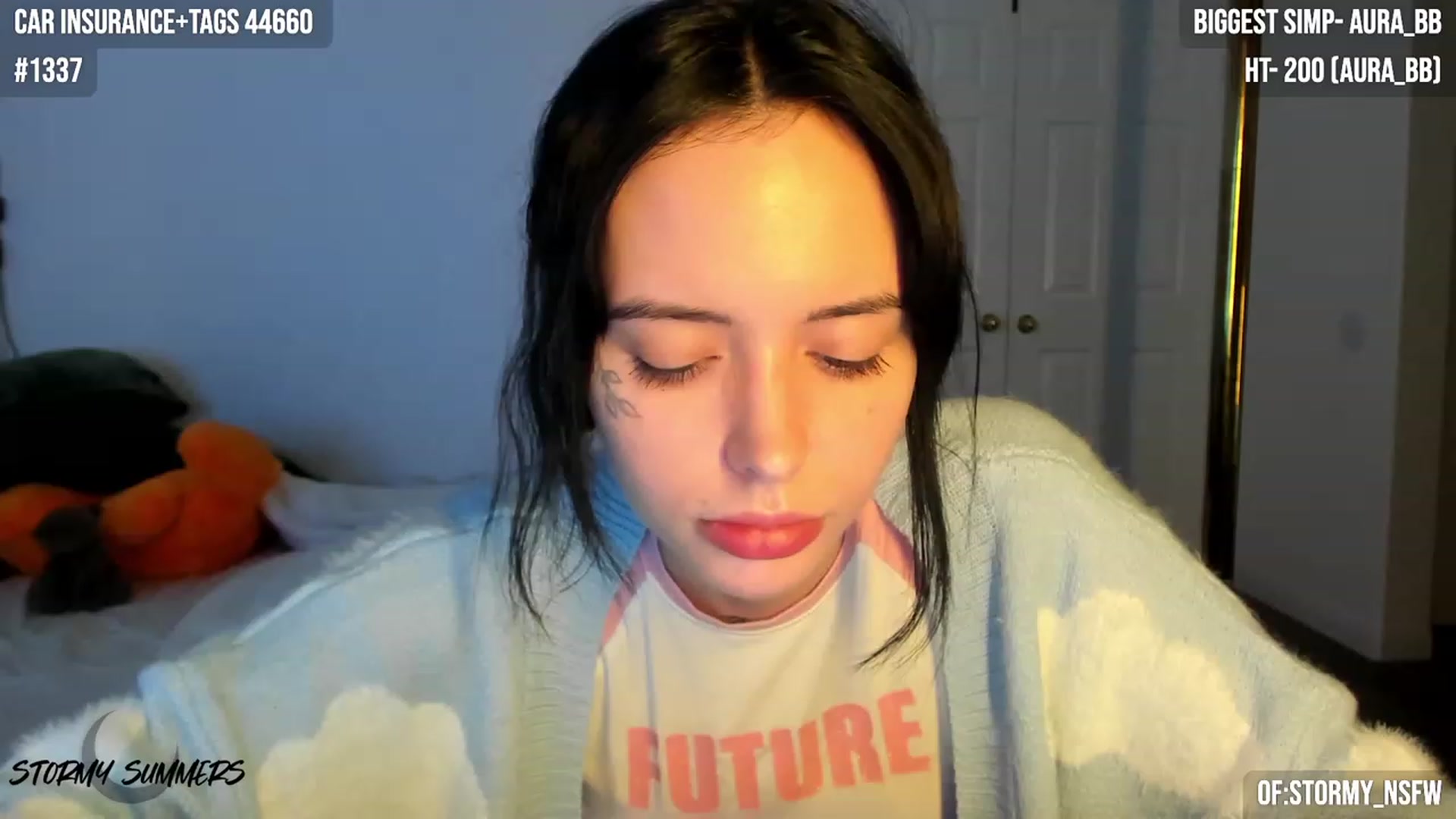 Gallery image thumbnail from Stormy's myfreecams stream on, 11/09/2023, 05:20 image 8 of 20