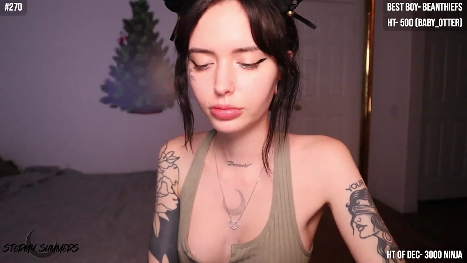 Gallery image thumbnail from Stormy's myfreecams stream on, 12/03/2023, 04:47 image 19 of 20