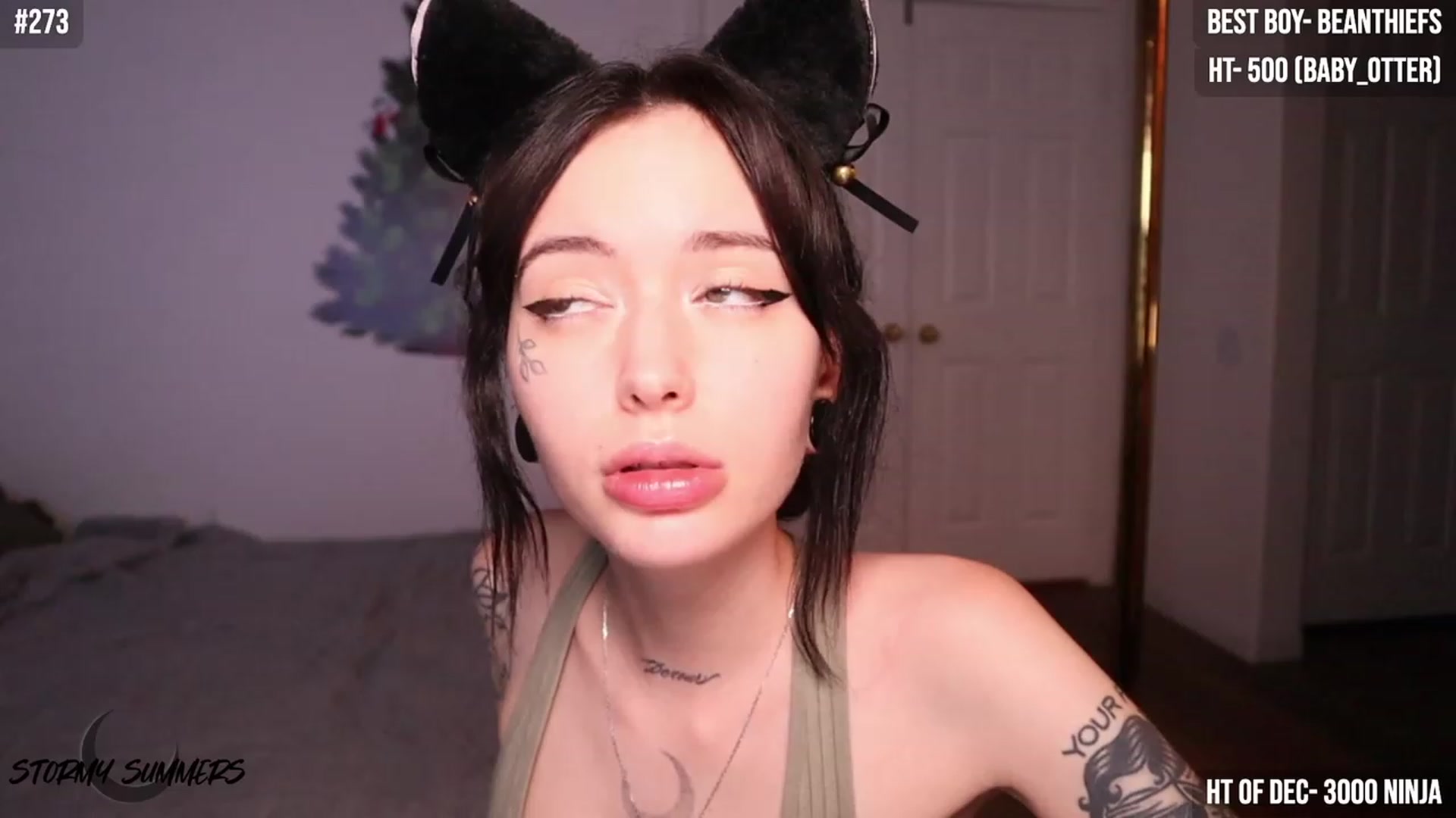 Gallery image thumbnail from Stormy's myfreecams stream on, 12/03/2023, 04:47 image 5 of 20