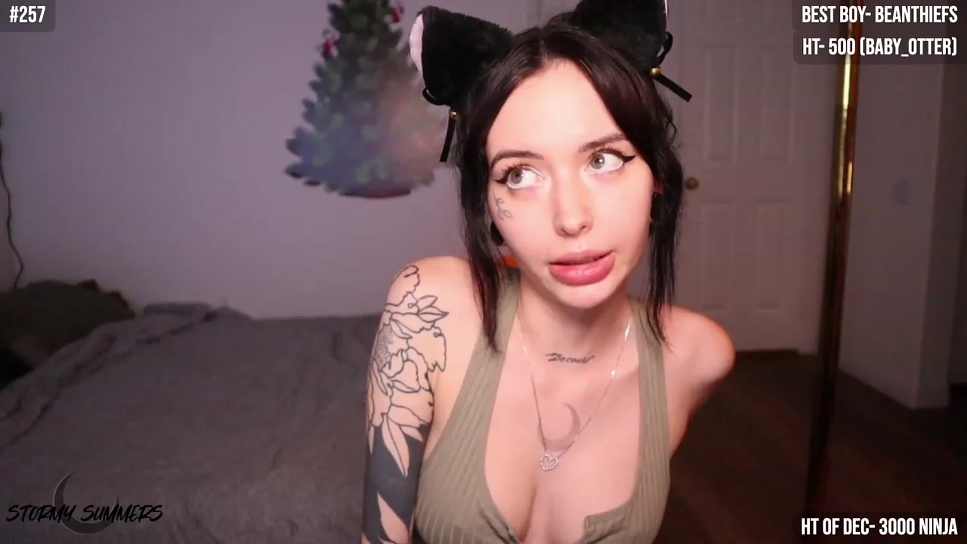Gallery image thumbnail from Stormy's myfreecams stream on, 12/03/2023, 05:36 image 19 of 20