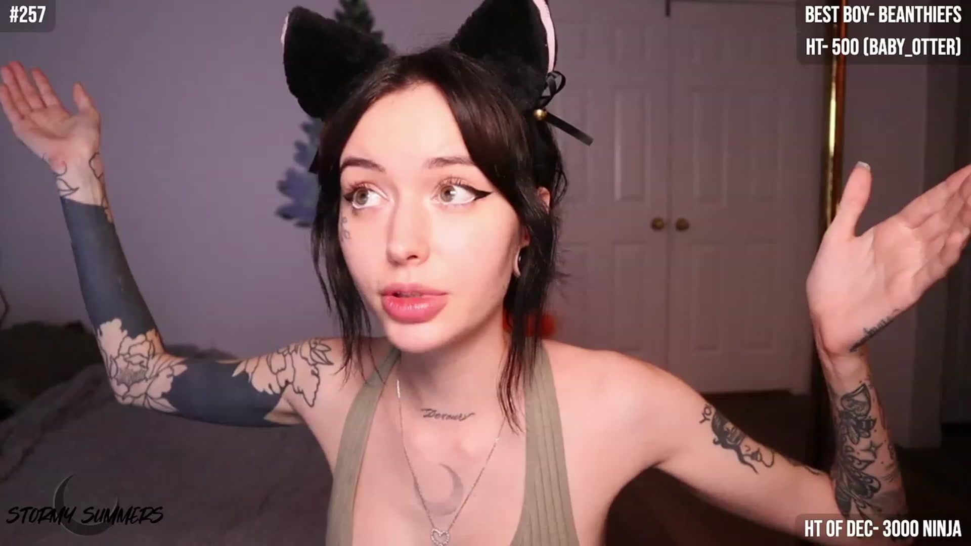 Gallery image thumbnail from Stormy's myfreecams stream on, 12/03/2023, 05:36 image 11 of 20