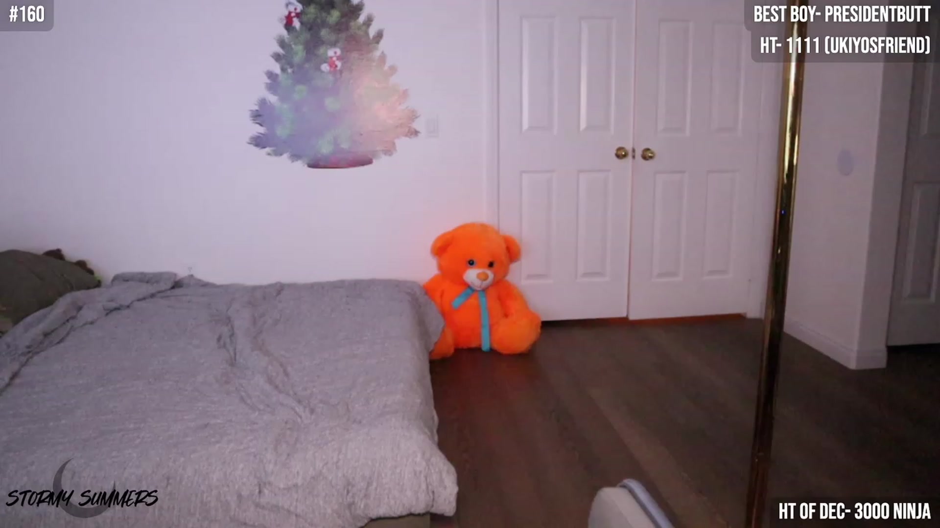 Gallery image thumbnail from Stormy's myfreecams stream on, 12/03/2023, 07:28 image 19 of 20