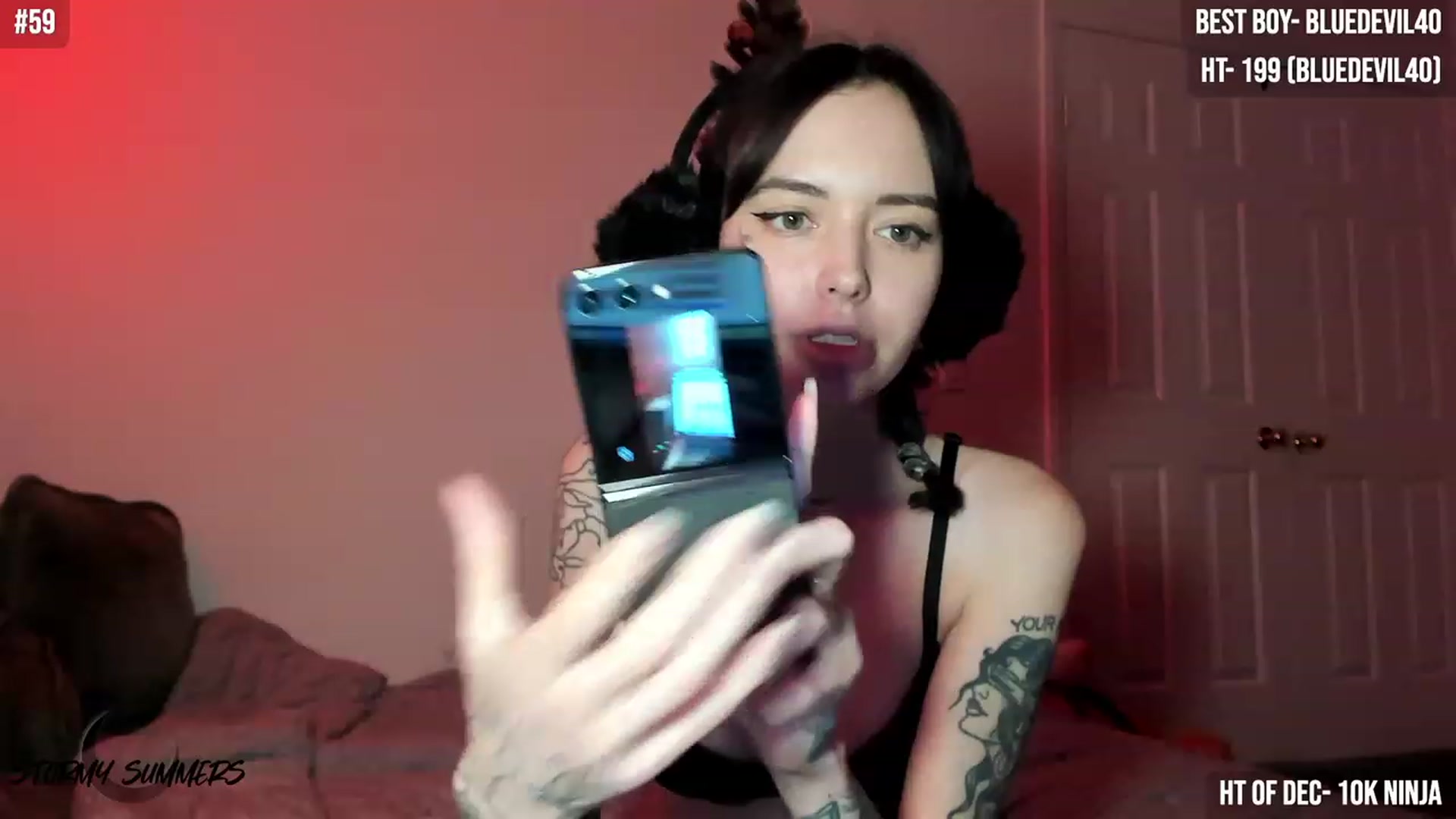 Gallery image thumbnail from Stormy's myfreecams stream on, 12/05/2023, 05:13 image 8 of 20