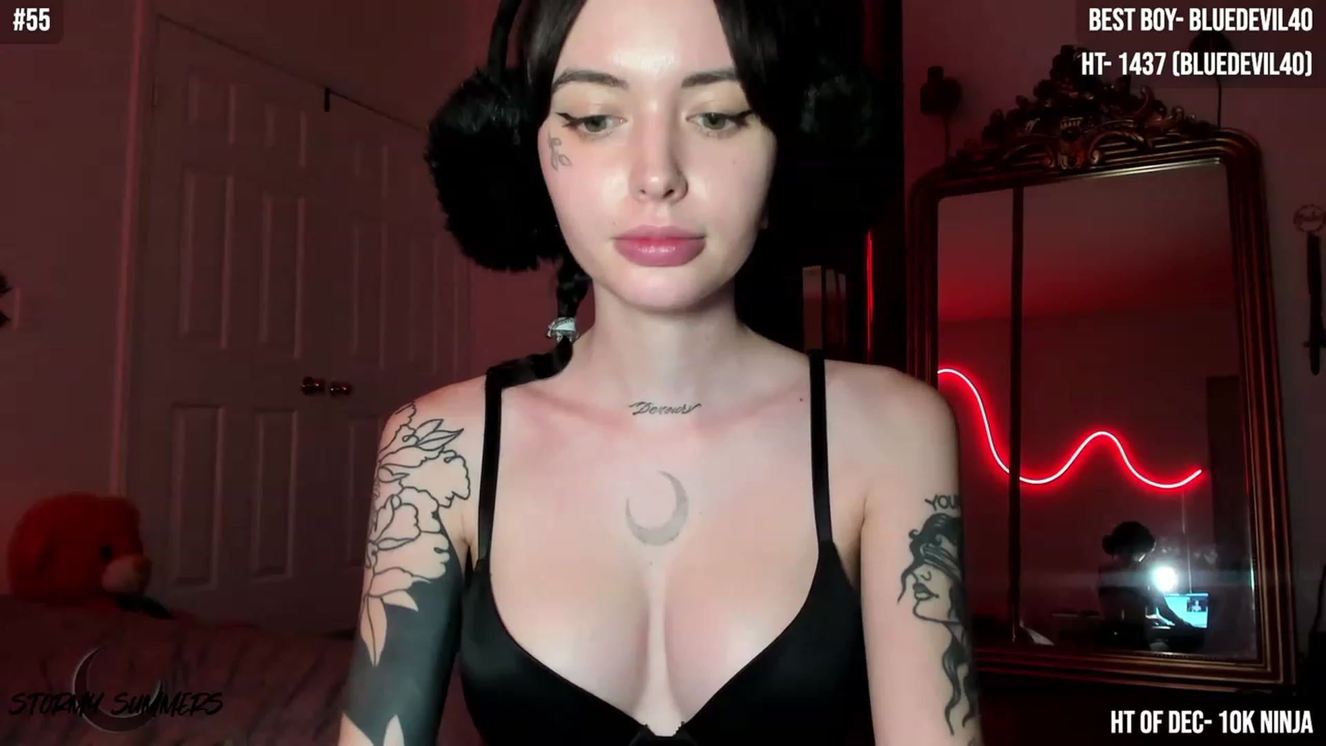 Gallery image thumbnail from Stormy's myfreecams stream on, 12/05/2023, 05:37 image 3 of 20