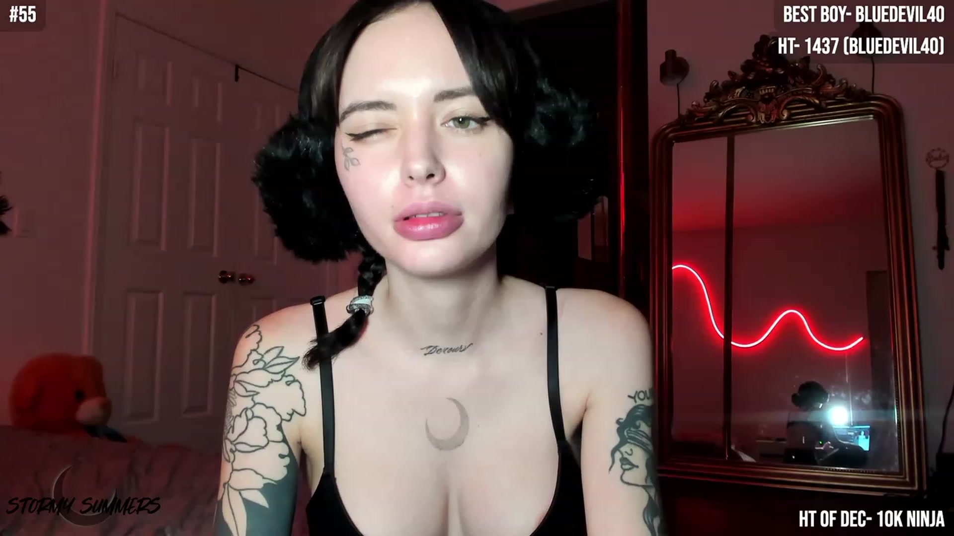 Gallery image thumbnail from Stormy's myfreecams stream on, 12/05/2023, 05:37 image 2 of 20