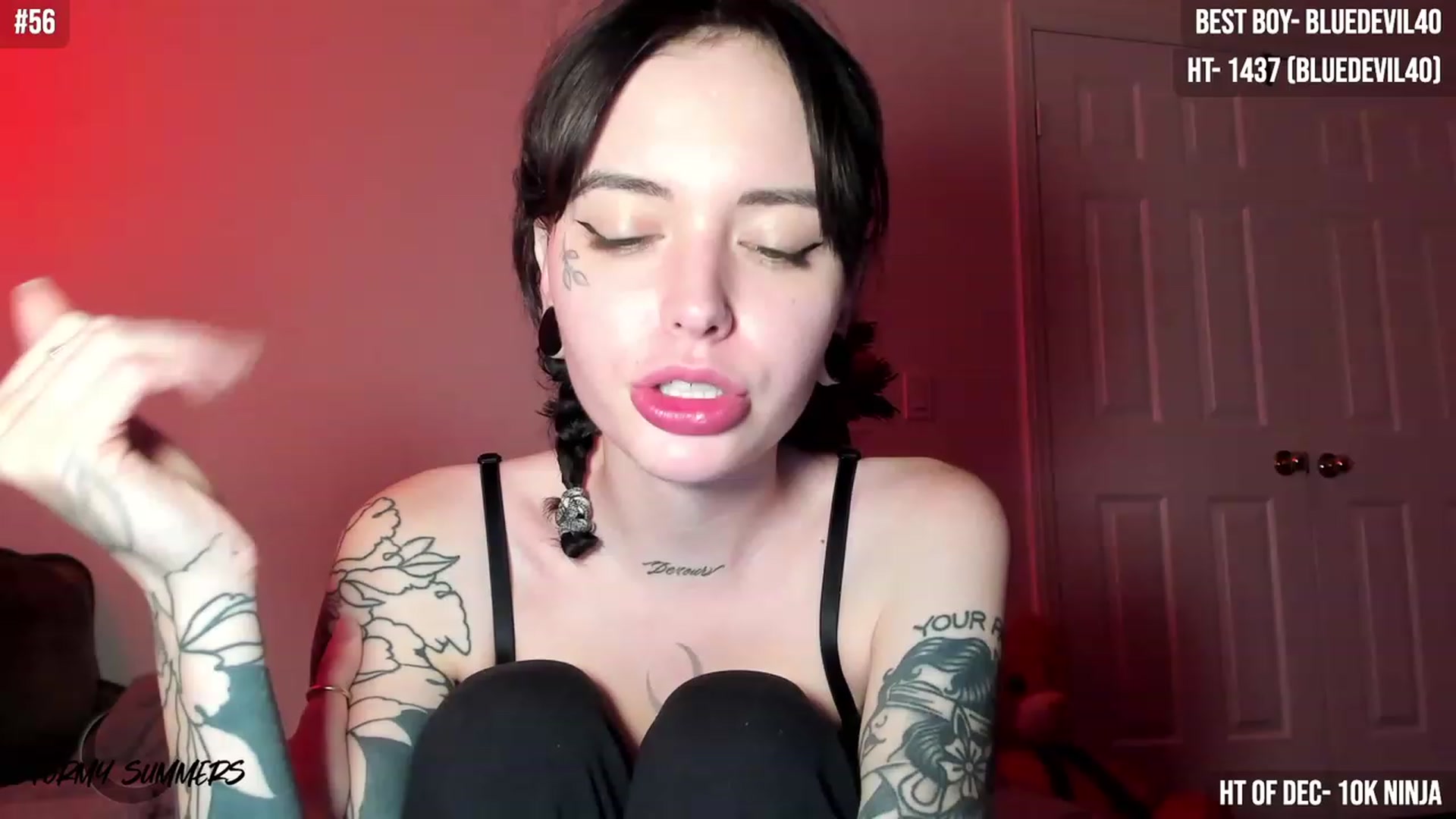 Gallery image thumbnail from Stormy's myfreecams stream on, 12/05/2023, 08:03 image 17 of 20