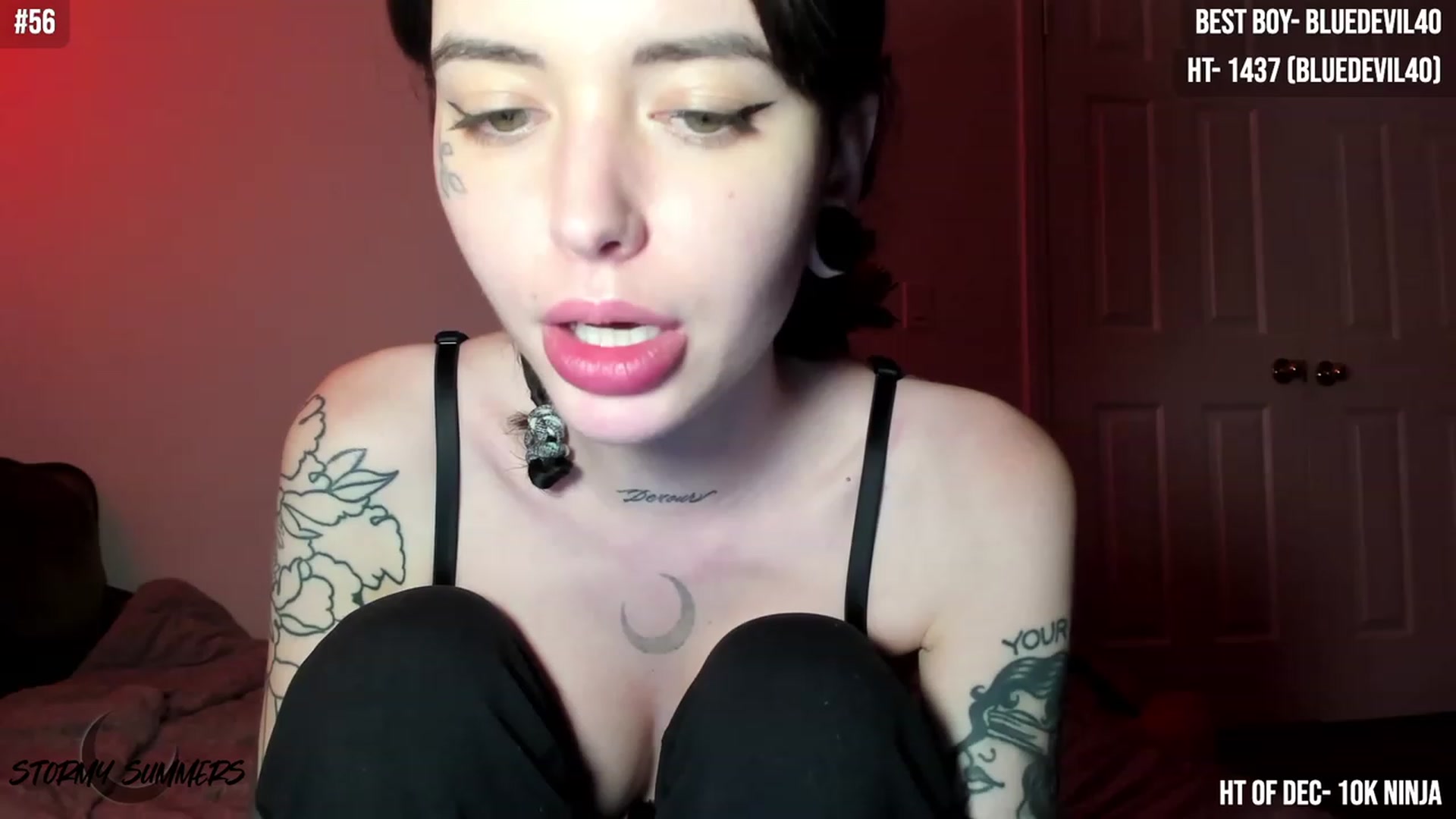 Gallery image thumbnail from Stormy's myfreecams stream on, 12/05/2023, 08:03 image 14 of 20