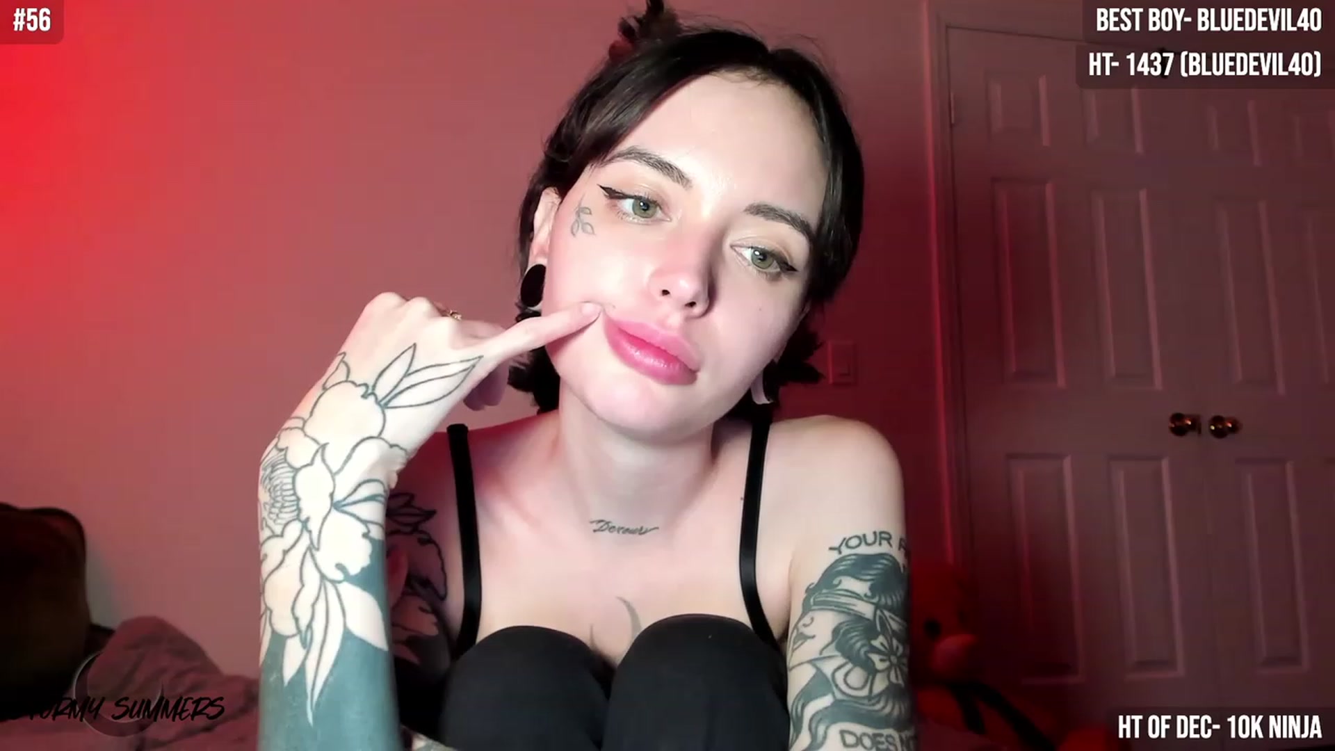 Gallery image thumbnail from Stormy's myfreecams stream on, 12/05/2023, 08:03 image 18 of 20