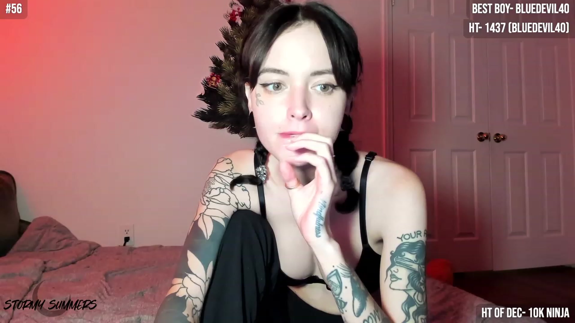 Gallery image thumbnail from Stormy's myfreecams stream on, 12/05/2023, 08:03 image 8 of 20