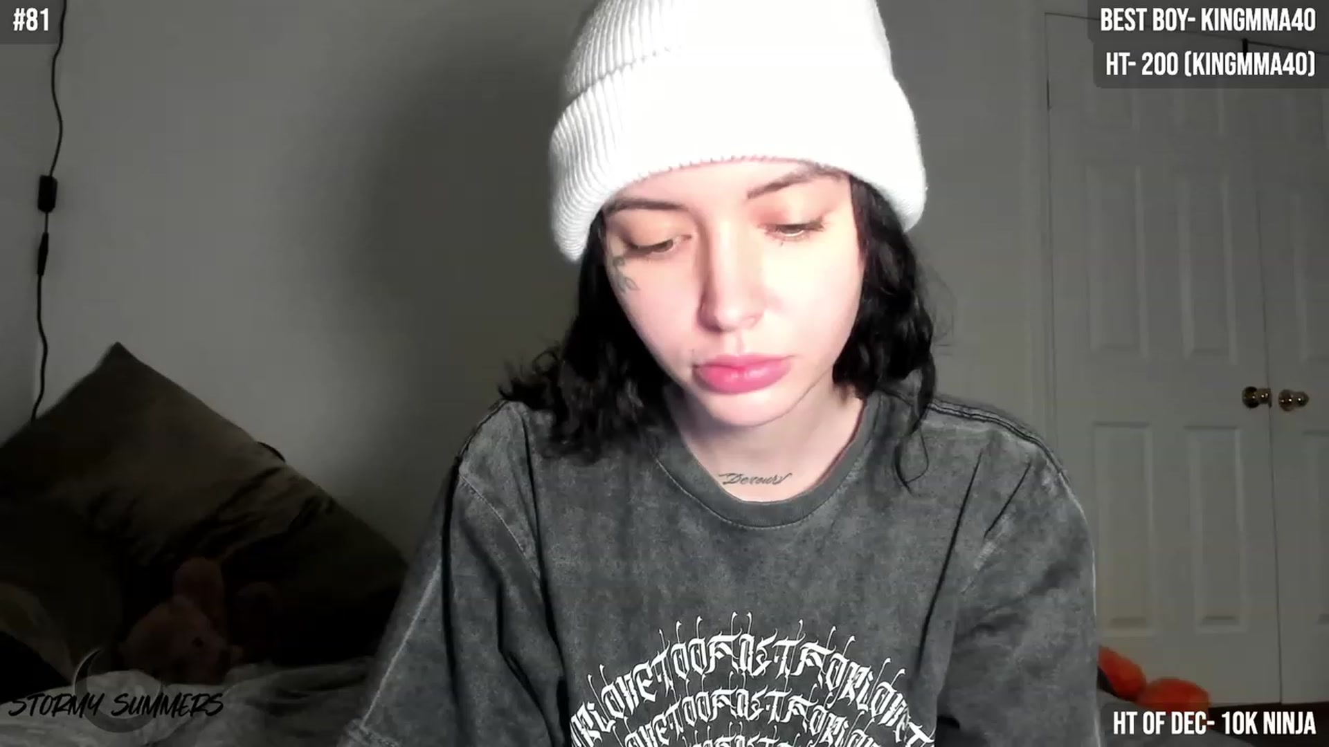 Gallery image thumbnail from Stormy's myfreecams stream on, 12/07/2023, 06:06 image 5 of 20