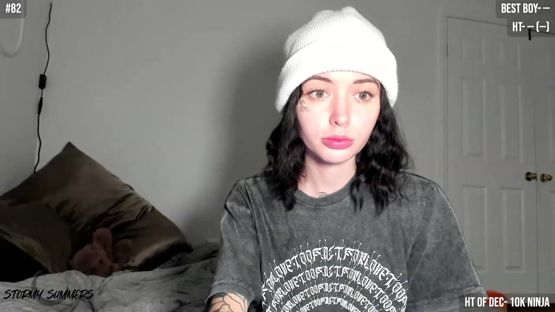 Gallery image thumbnail from Stormy's myfreecams stream on, 12/07/2023, 06:06 image 1 of 20
