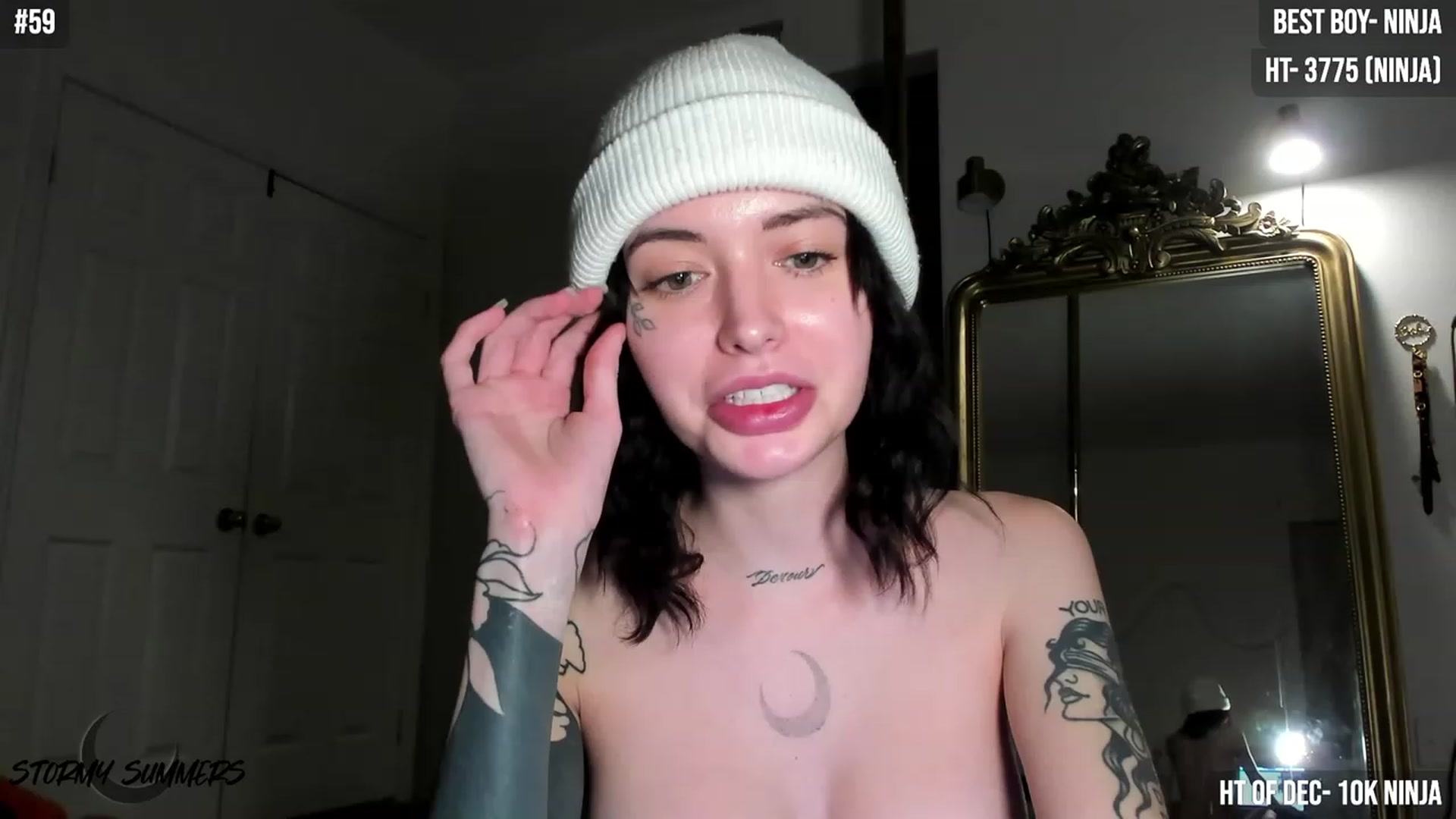 Gallery image thumbnail from Stormy's myfreecams stream on, 12/07/2023, 06:06 image 14 of 20