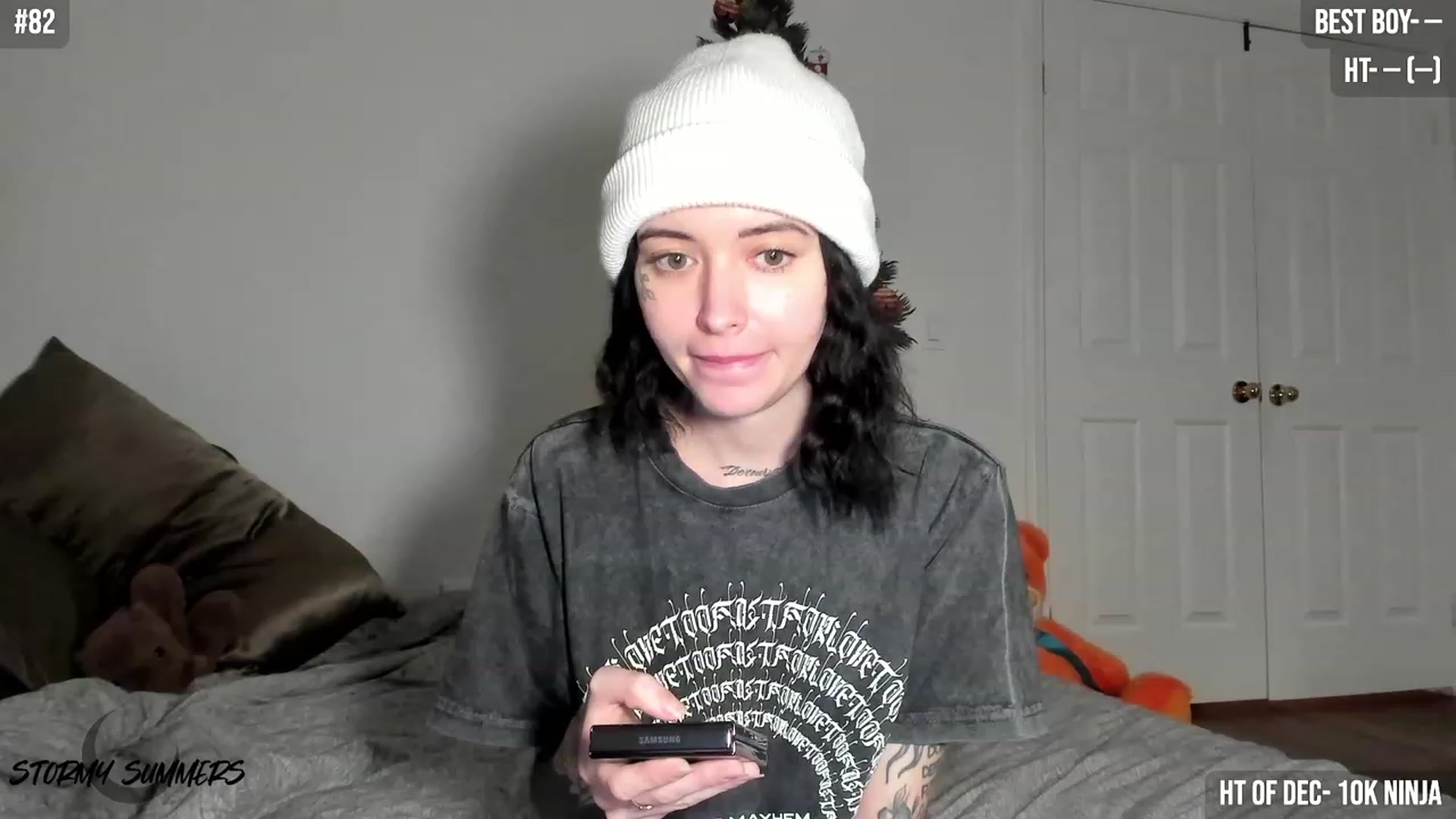 Gallery image thumbnail from Stormy's myfreecams stream on, 12/07/2023, 06:06 image 3 of 20