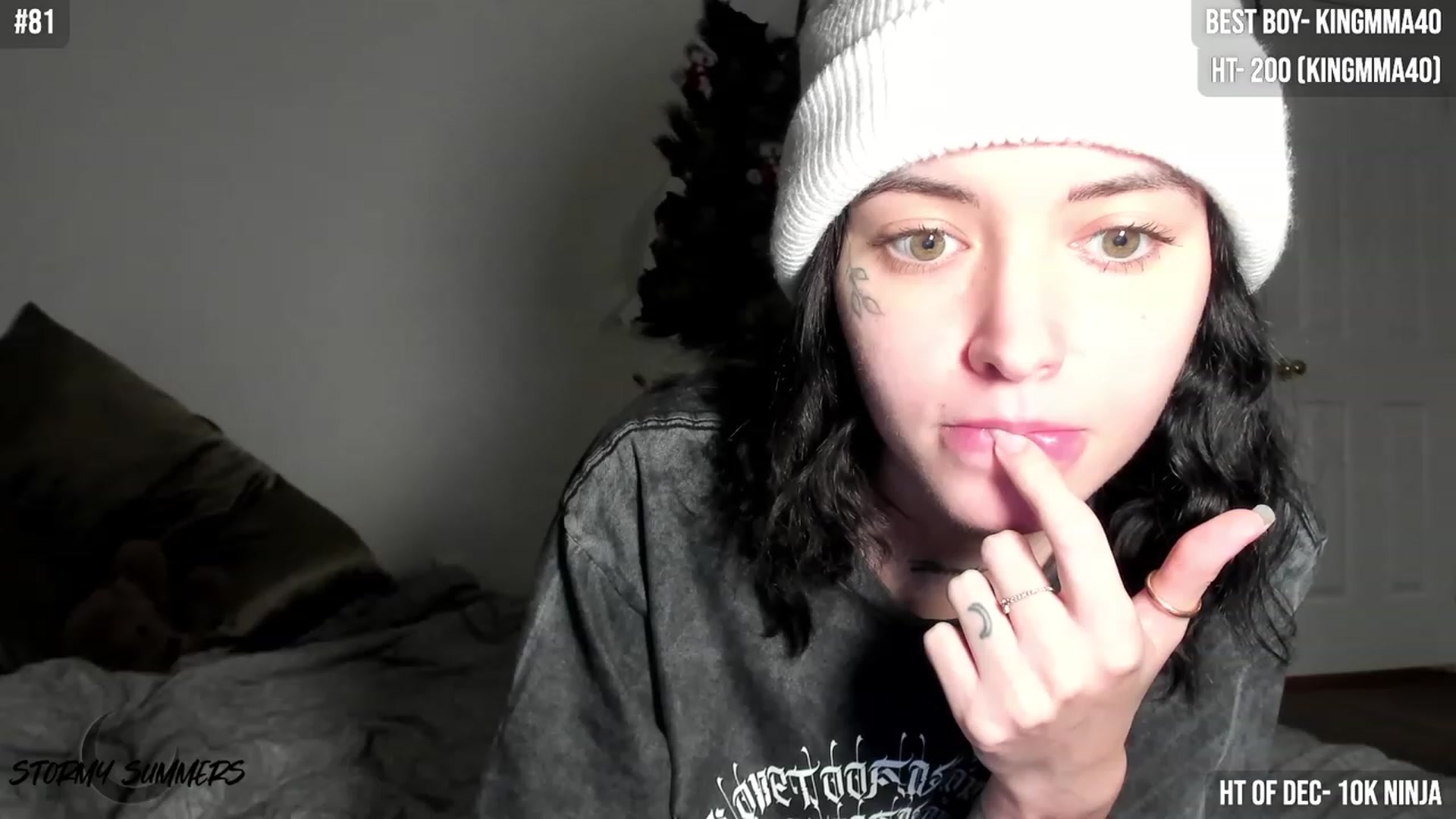 Gallery image thumbnail from Stormy's myfreecams stream on, 12/07/2023, 06:06 image 4 of 20