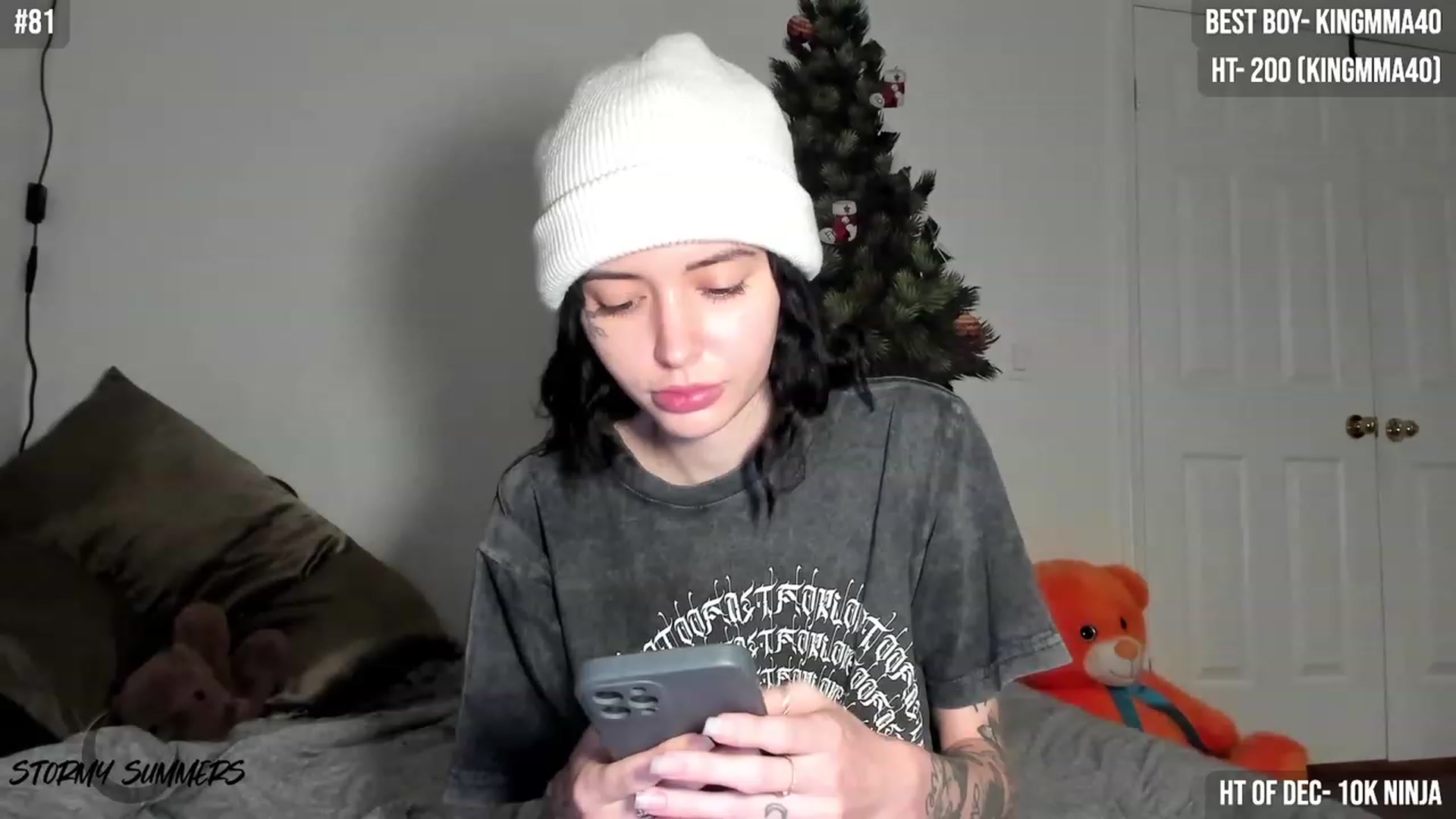 Gallery image thumbnail from Stormy's myfreecams stream on, 12/07/2023, 06:06 image 7 of 20