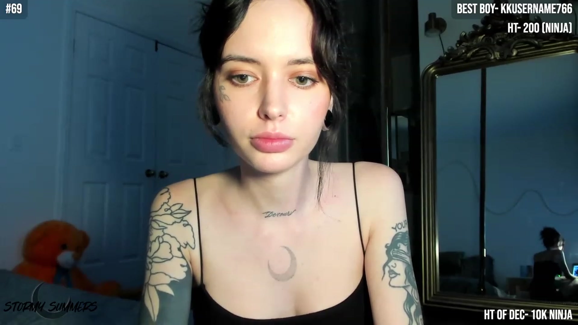Gallery image thumbnail from Stormy's myfreecams stream on, 12/09/2023, 06:55 image 15 of 20
