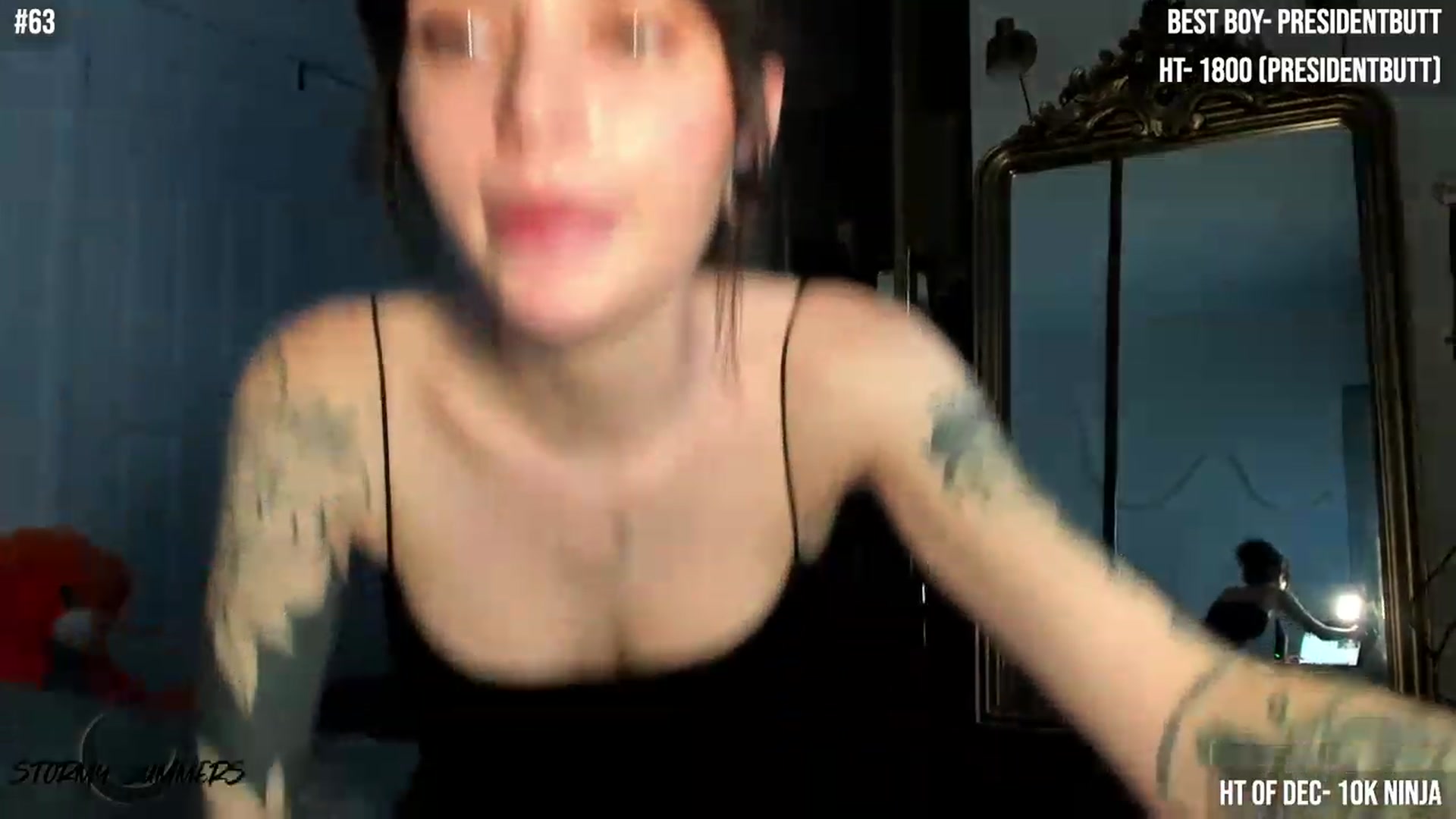Gallery image thumbnail from Stormy's myfreecams stream on, 12/09/2023, 06:55 image 20 of 20