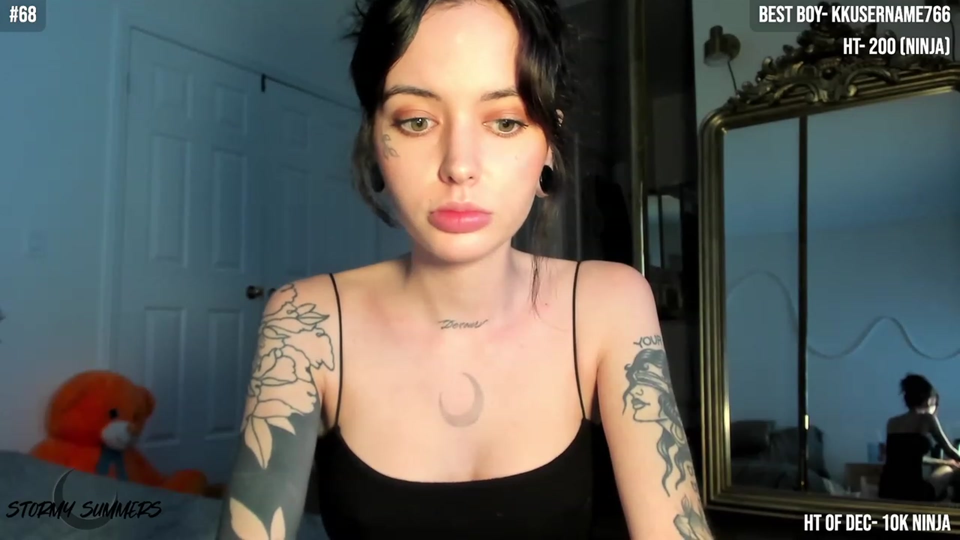Gallery image thumbnail from Stormy's myfreecams stream on, 12/09/2023, 06:55 image 14 of 20