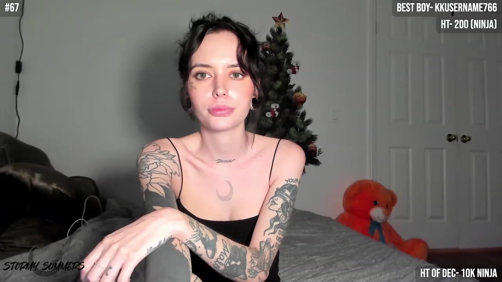 Gallery image thumbnail from Stormy's myfreecams stream on, 12/09/2023, 06:55 image 8 of 20