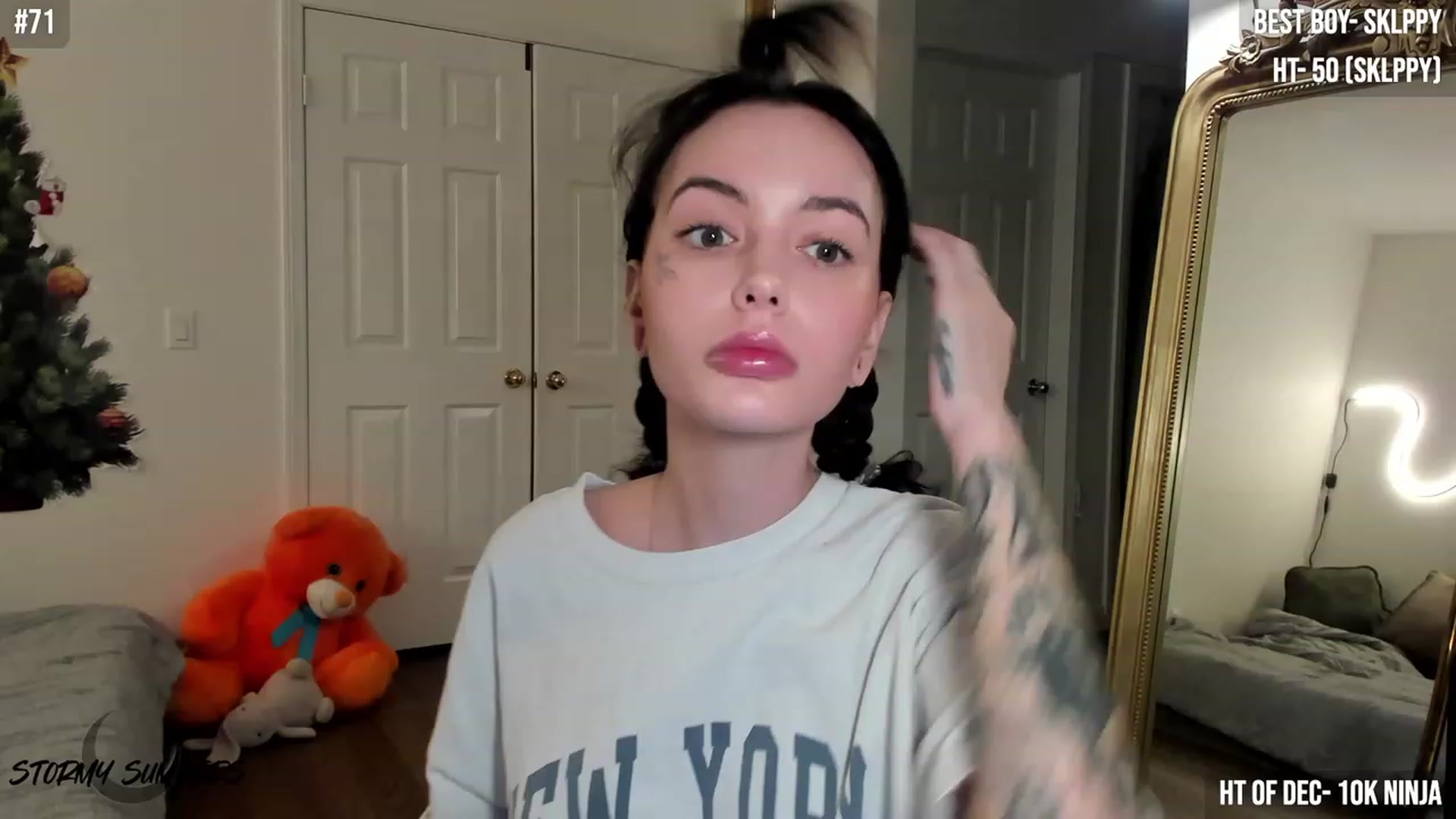 Gallery image thumbnail from Stormy's myfreecams stream on, 12/10/2023, 04:36 image 5 of 20