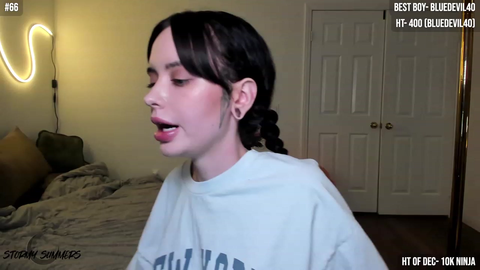 Gallery image thumbnail from Stormy's myfreecams stream on, 12/10/2023, 04:36 image 17 of 20