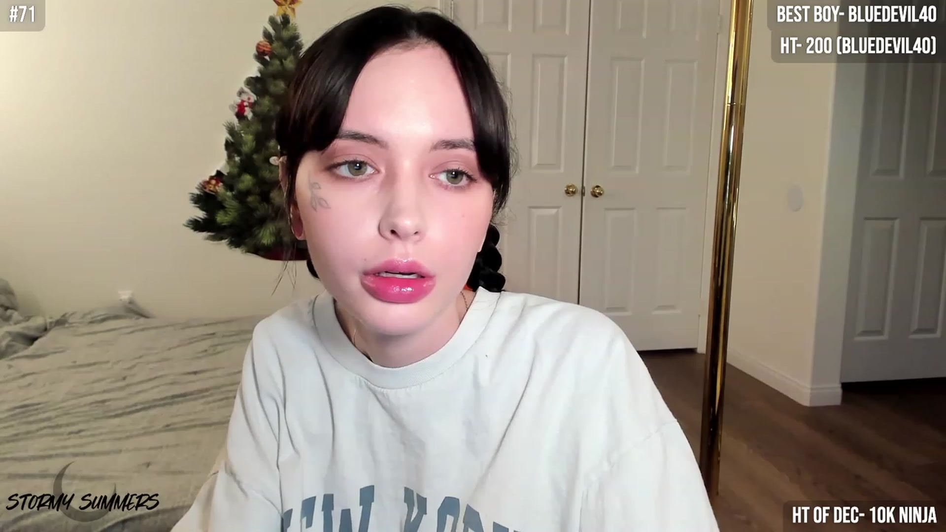 Gallery image thumbnail from Stormy's myfreecams stream on, 12/10/2023, 04:36 image 8 of 20