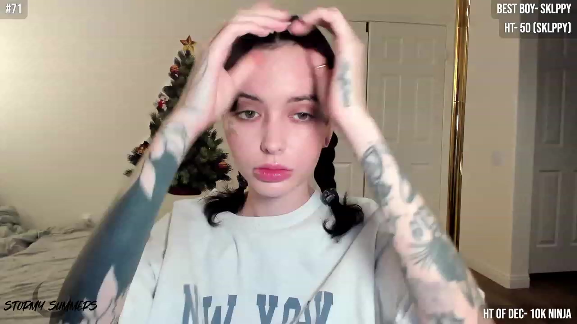 Gallery image thumbnail from Stormy's myfreecams stream on, 12/10/2023, 04:36 image 6 of 20