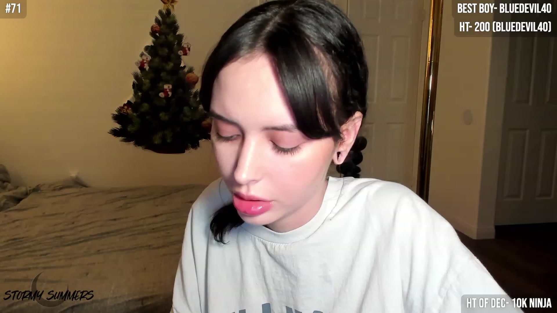Gallery image thumbnail from Stormy's myfreecams stream on, 12/10/2023, 04:36 image 10 of 20