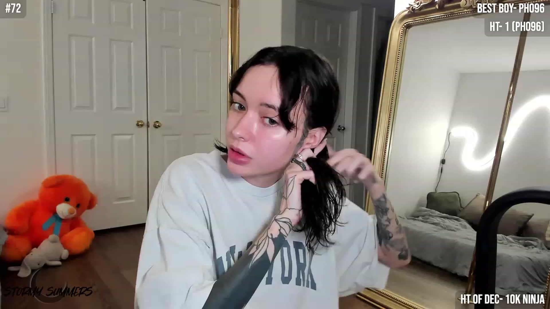 Gallery image thumbnail from Stormy's myfreecams stream on, 12/10/2023, 04:36 image 2 of 20
