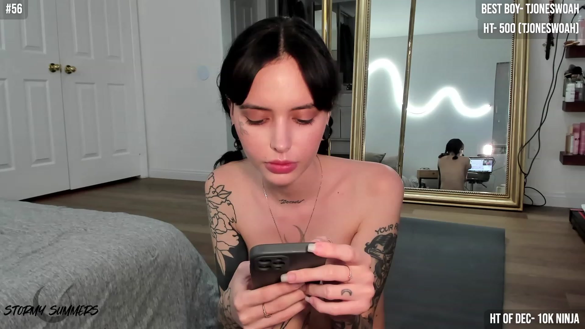 Gallery image thumbnail from Stormy's myfreecams stream on, 12/10/2023, 06:51 image 11 of 20