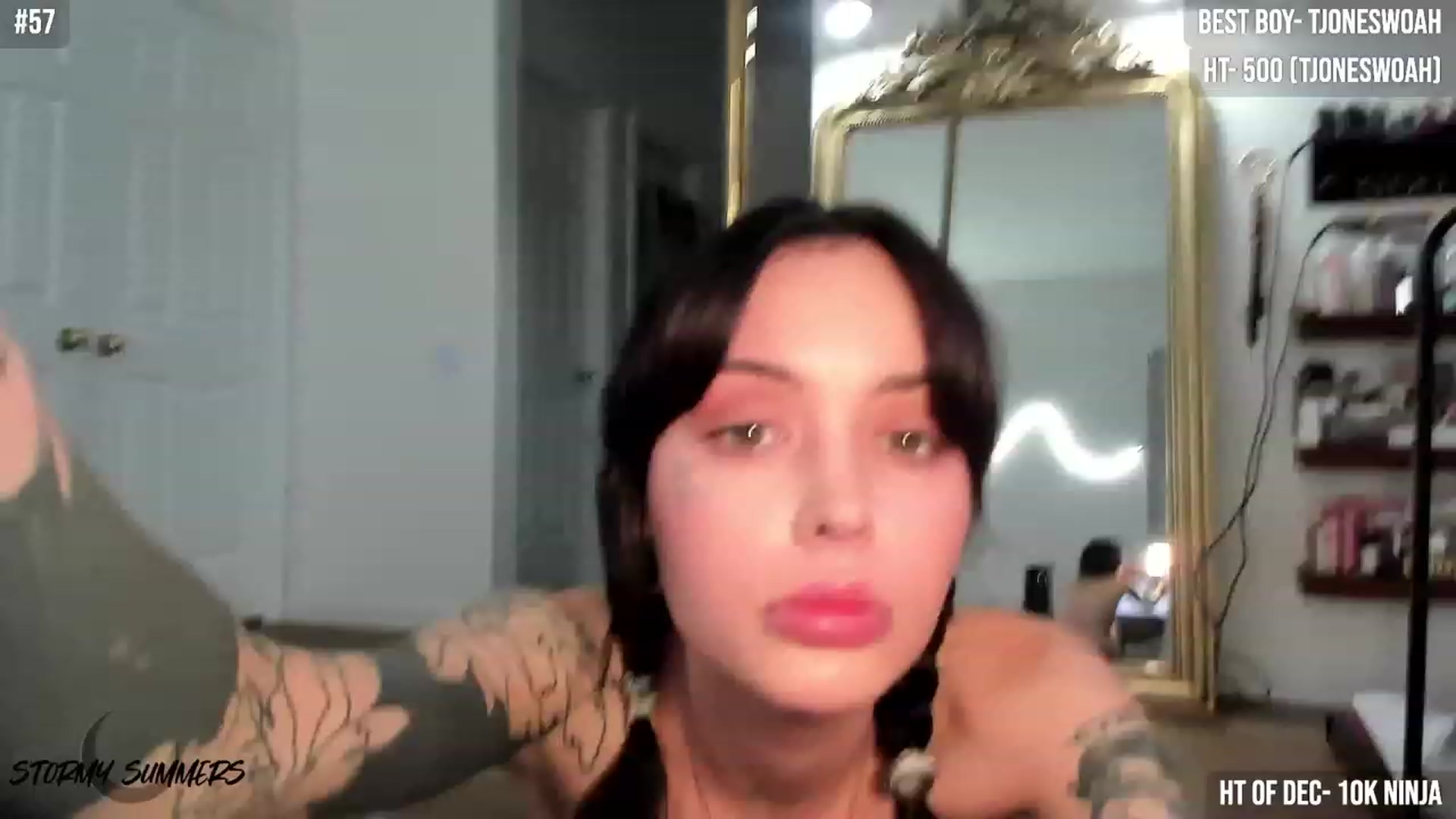 Gallery image thumbnail from Stormy's myfreecams stream on, 12/10/2023, 06:51 image 15 of 20