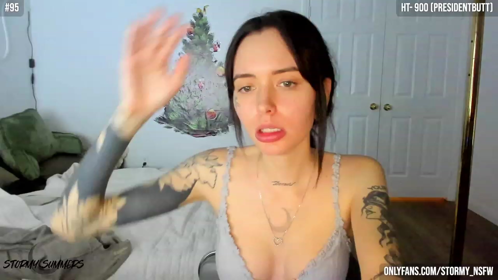 Gallery image thumbnail from Stormy's myfreecams stream on, 12/16/2023, 06:25 image 17 of 20