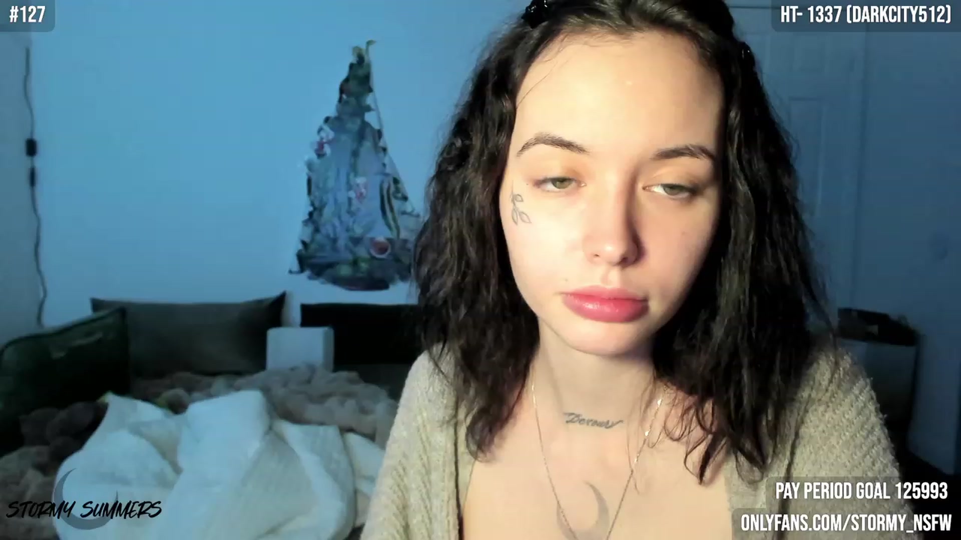 Gallery image thumbnail from Stormy's myfreecams stream on, 12/20/2023, 07:50 image 17 of 20