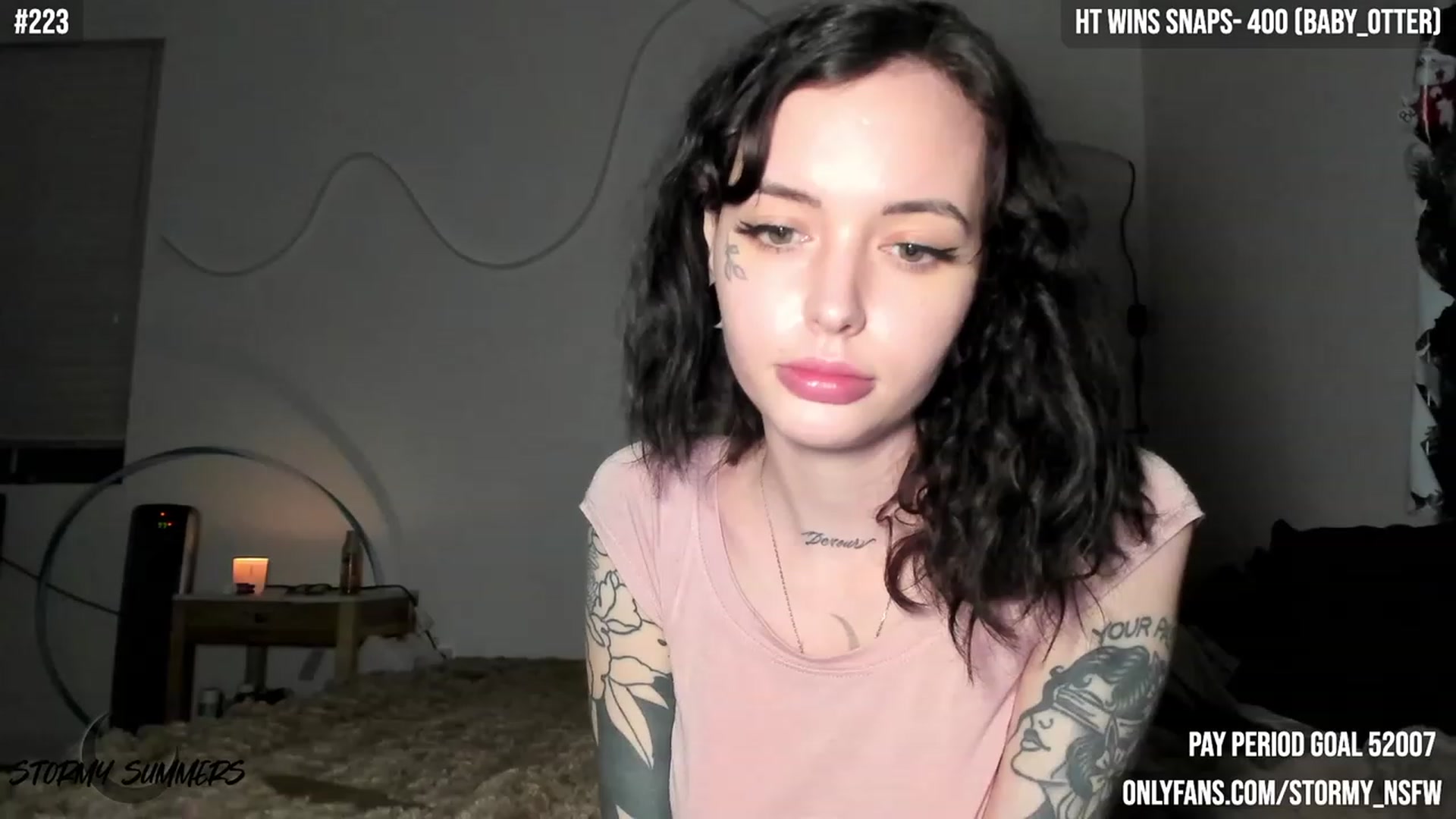Gallery image thumbnail from Stormy's myfreecams stream on, 12/28/2023, 06:49 image 12 of 20