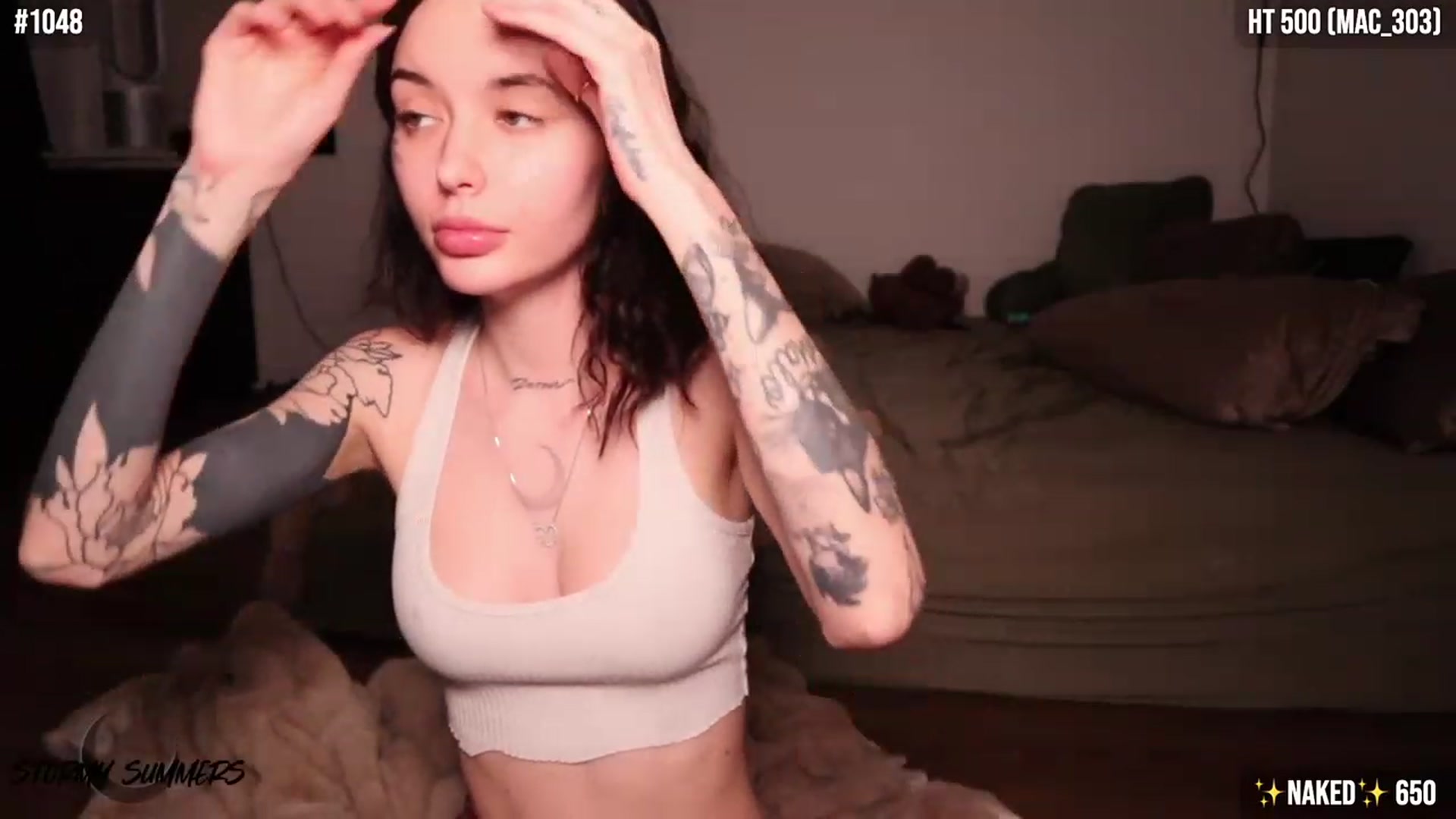 Gallery image thumbnail from Stormy's myfreecams stream on, 01/04/2024, 06:30 image 5 of 20