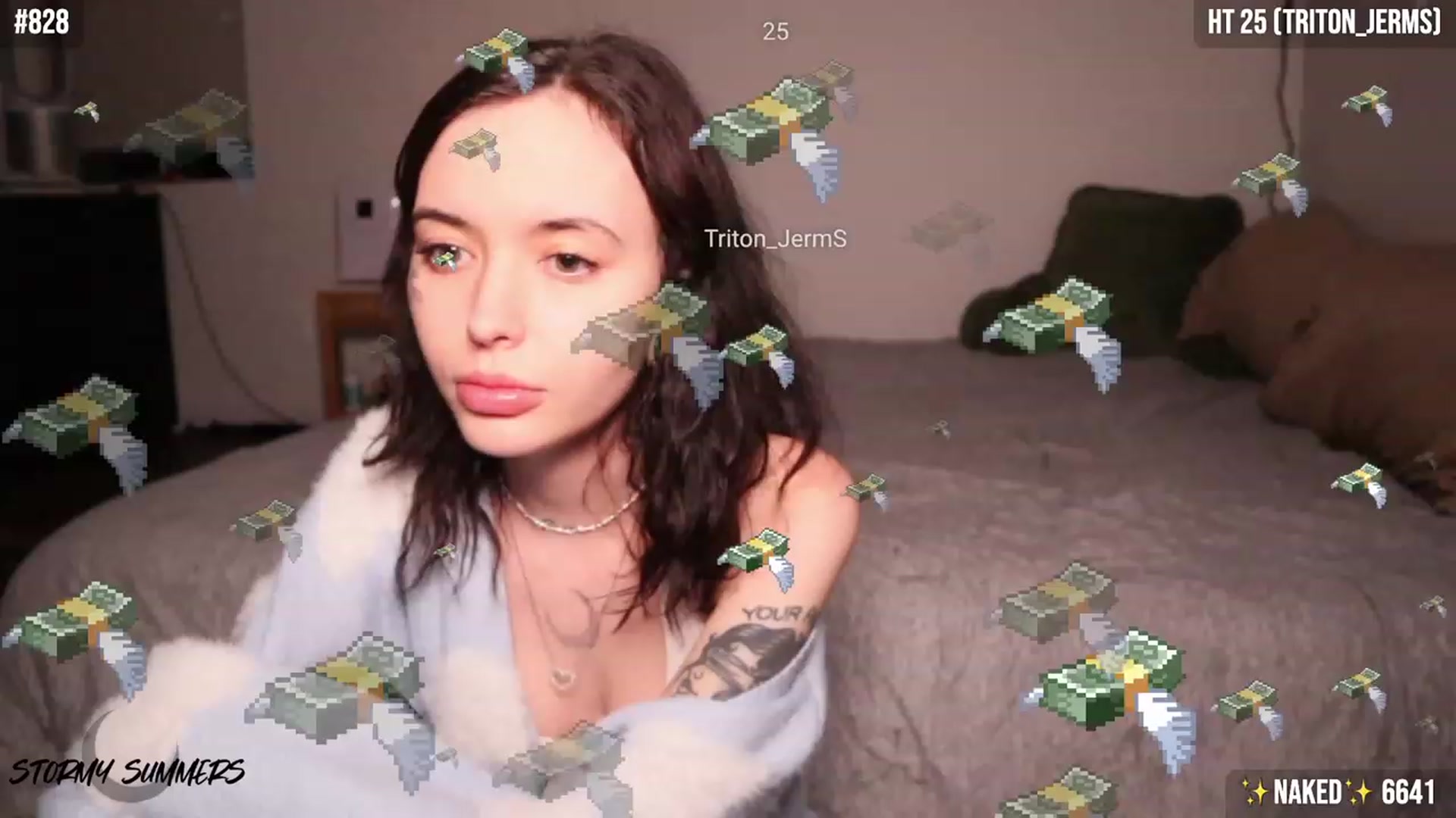 Gallery image thumbnail from Stormy's myfreecams stream on, 01/05/2024, 04:44 image 8 of 20
