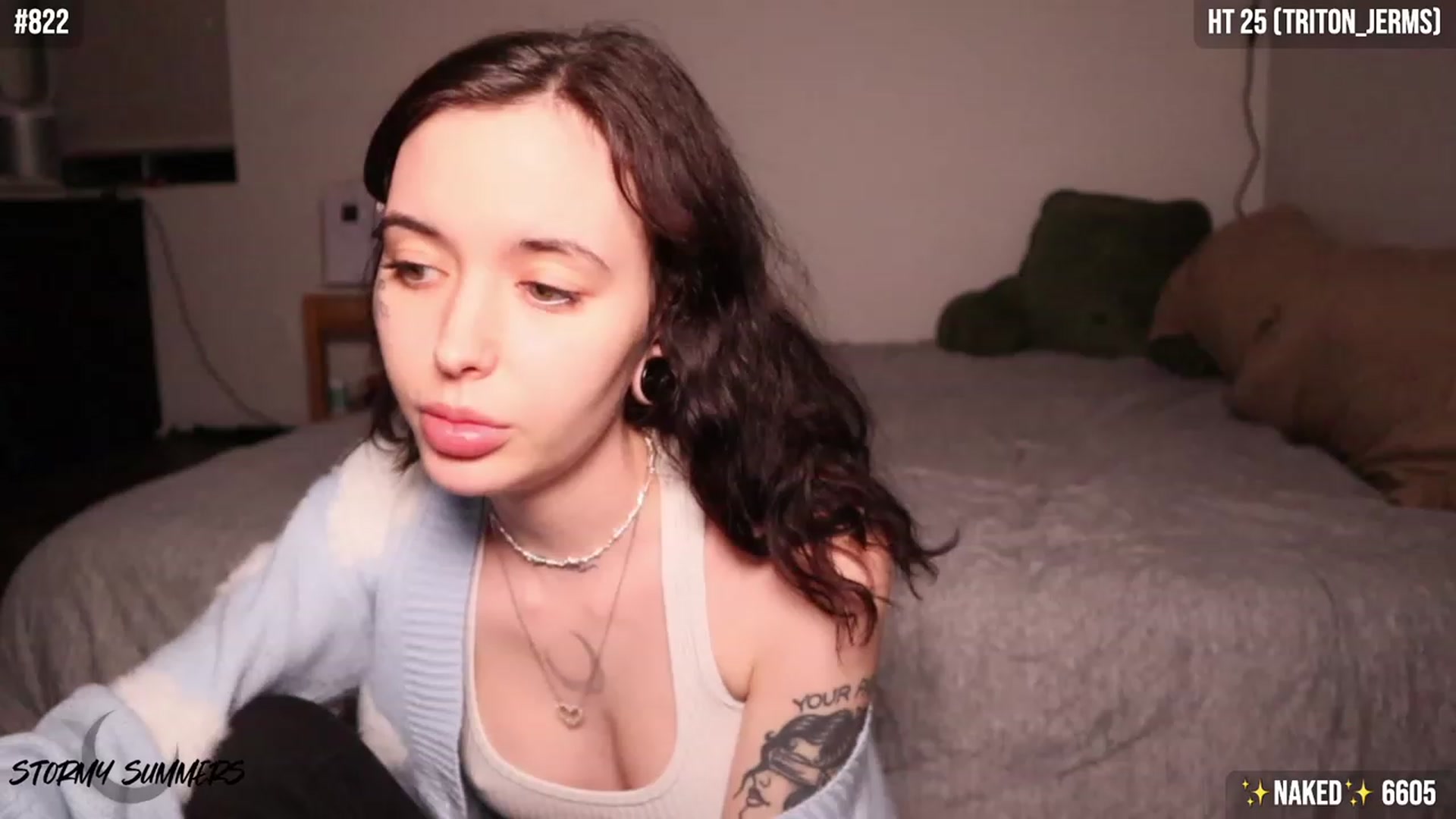 Gallery image thumbnail from Stormy's myfreecams stream on, 01/05/2024, 04:44 image 19 of 20