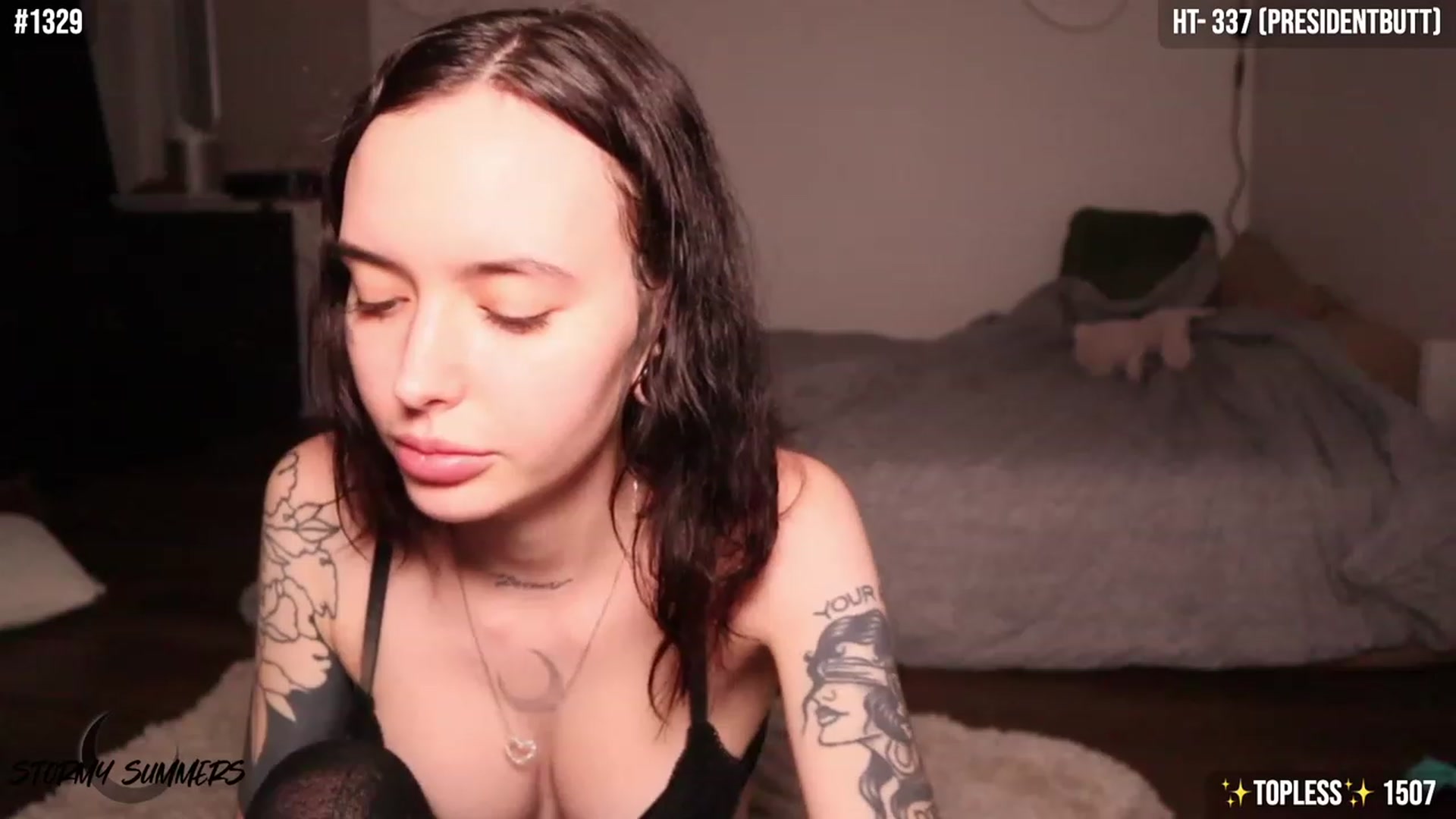 Gallery image thumbnail from Stormy's myfreecams stream on, 01/07/2024, 05:42 image 13 of 20