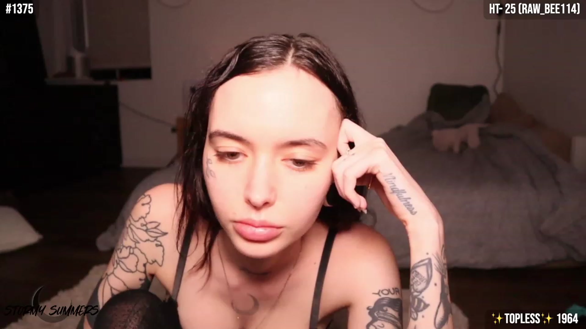 Gallery image thumbnail from Stormy's myfreecams stream on, 01/07/2024, 05:42 image 8 of 20