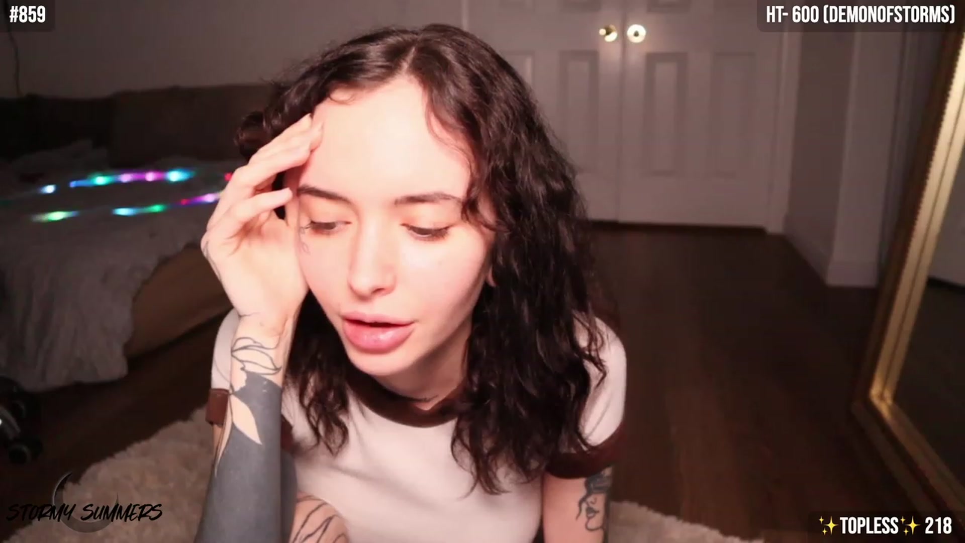 Gallery image thumbnail from Stormy's myfreecams stream on, 01/10/2024, 06:33 image 19 of 20