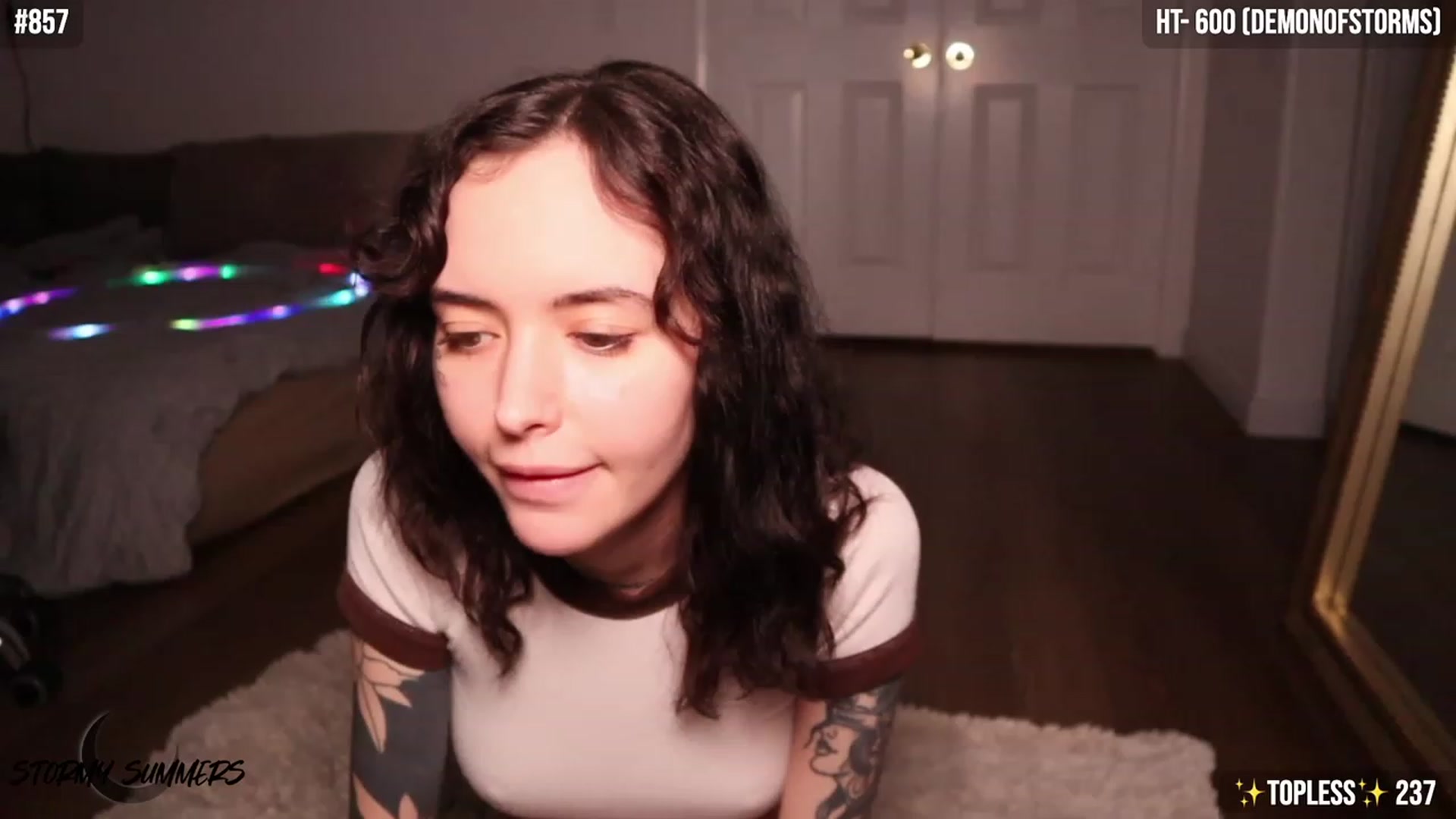 Gallery image thumbnail from Stormy's myfreecams stream on, 01/10/2024, 06:33 image 14 of 20