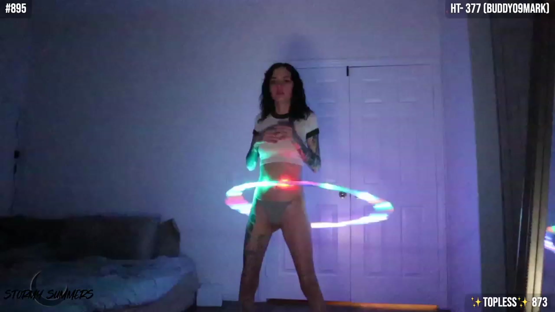 Gallery image thumbnail from Stormy's myfreecams stream on, 01/10/2024, 06:33 image 9 of 20