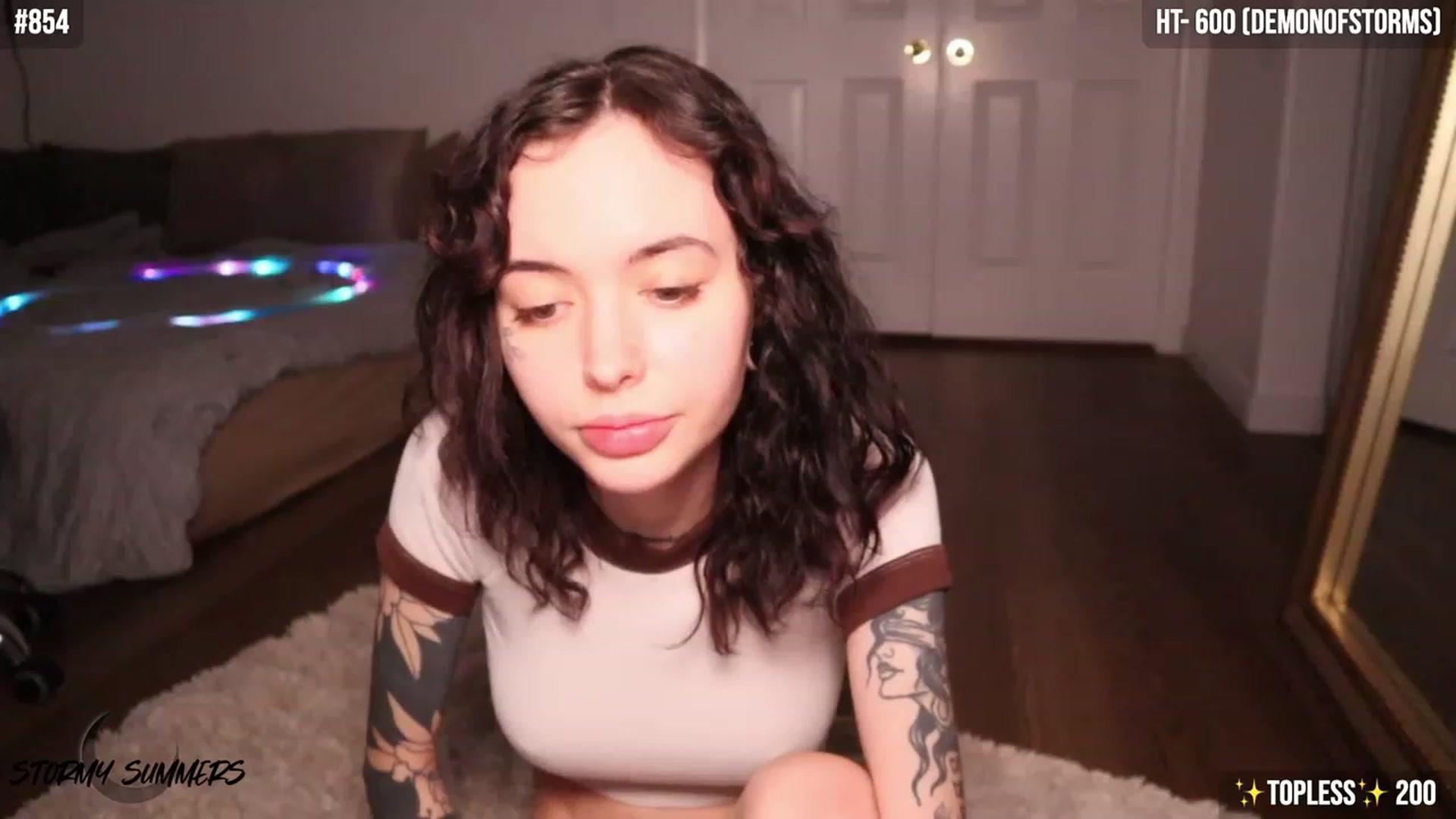 Gallery image thumbnail from Stormy's myfreecams stream on, 01/10/2024, 06:33 image 20 of 20