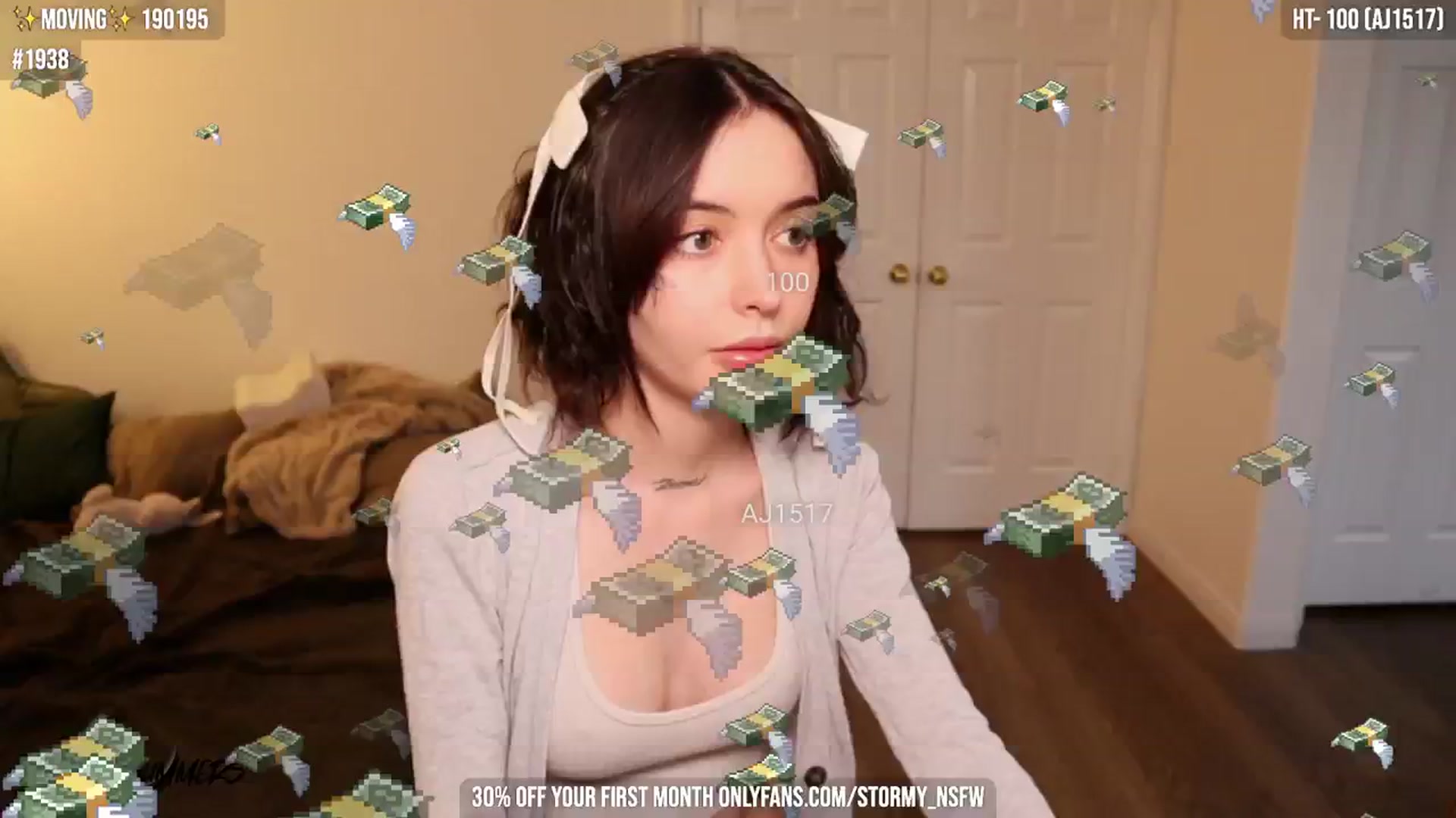 Gallery image thumbnail from Stormy's myfreecams stream on, 03/07/2024, 24:54 image 5 of 20