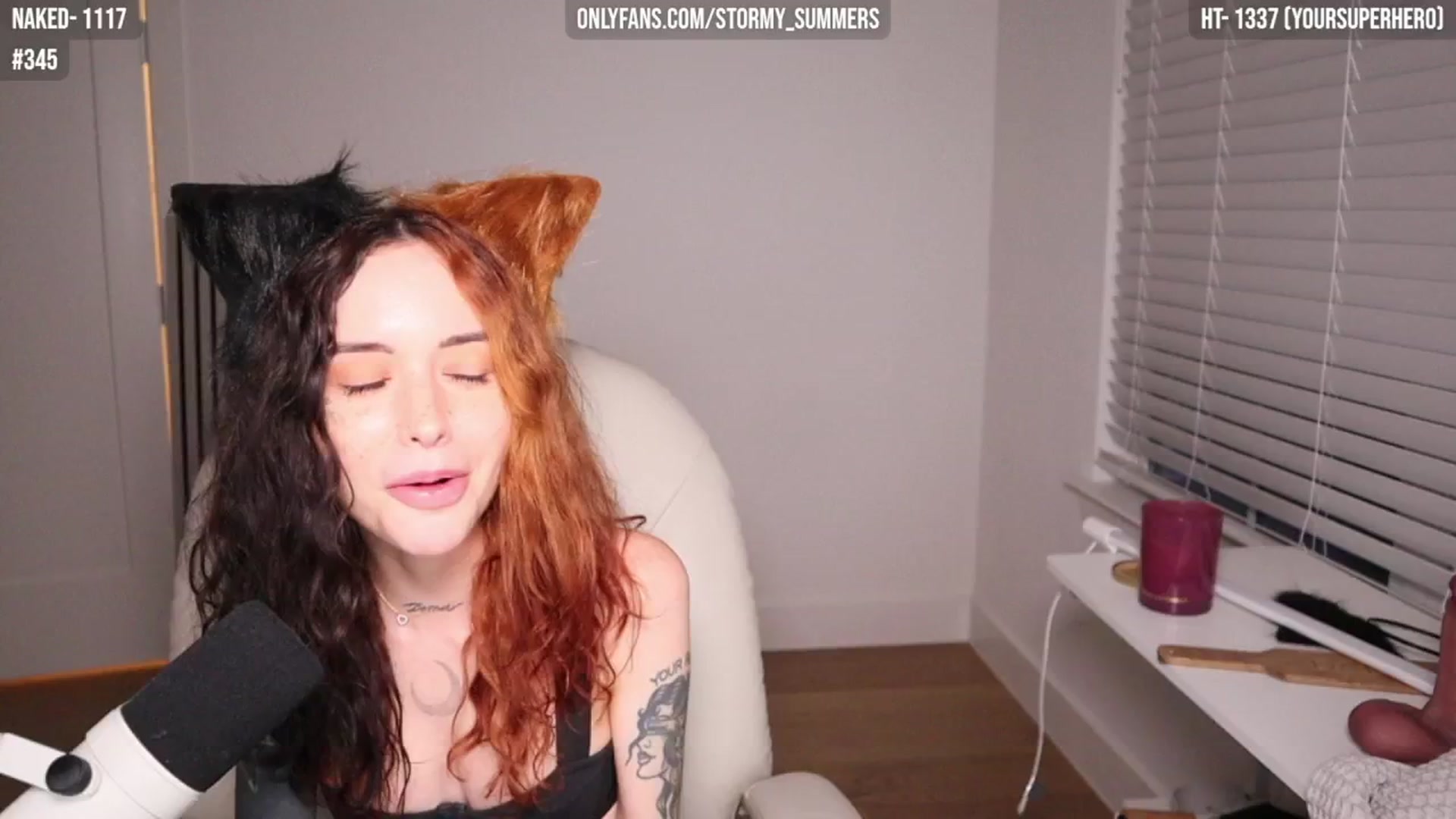 Gallery image thumbnail from Stormy's myfreecams stream on, 10/06/2025, 02:59 image 5 of 20