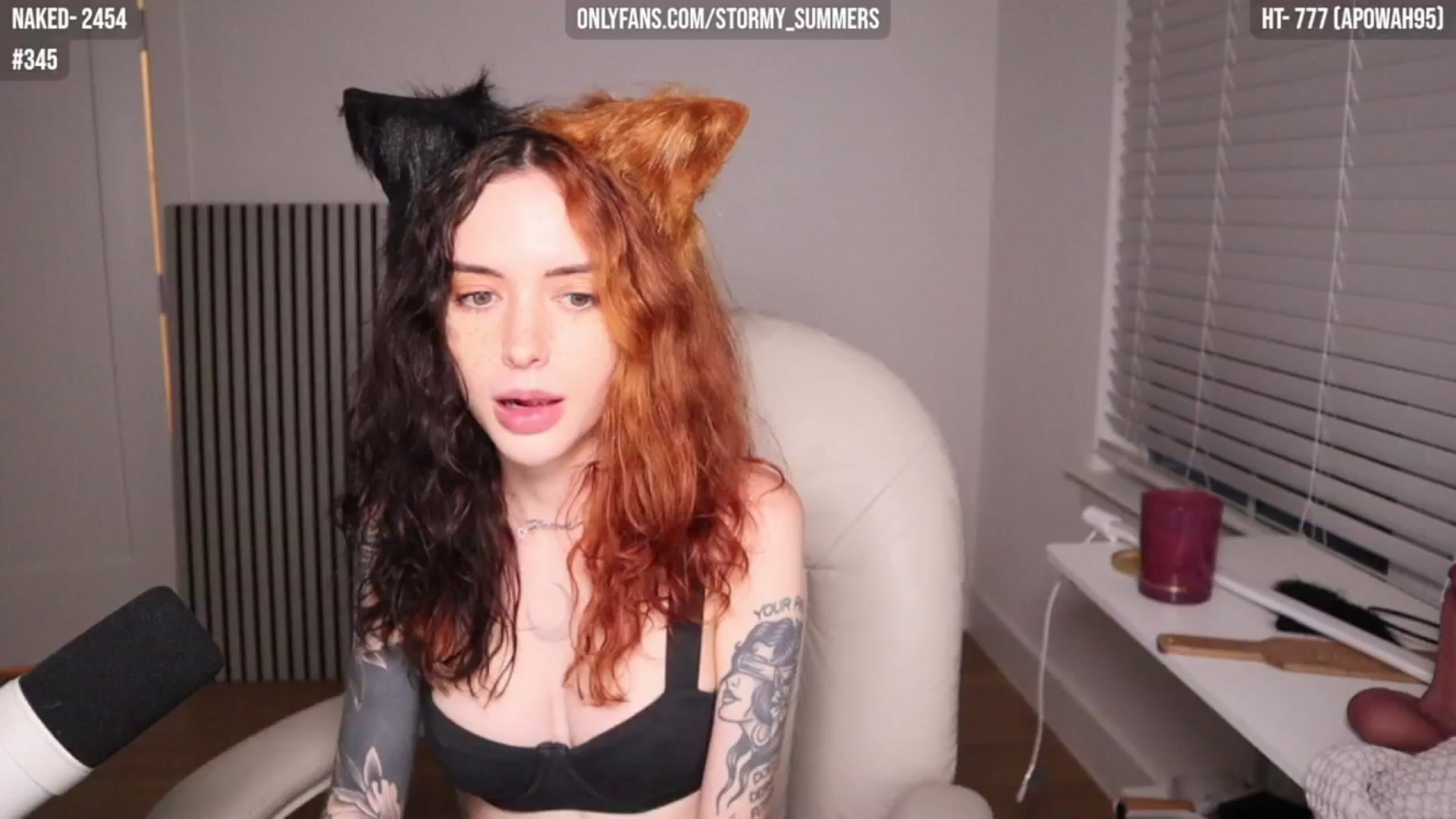 Gallery image thumbnail from Stormy's myfreecams stream on, 10/06/2025, 02:59 image 3 of 20