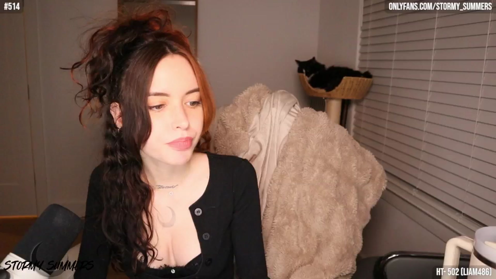 Gallery image thumbnail from Stormy's myfreecams stream on, 04/04/2026, 03:04 image 5 of 20