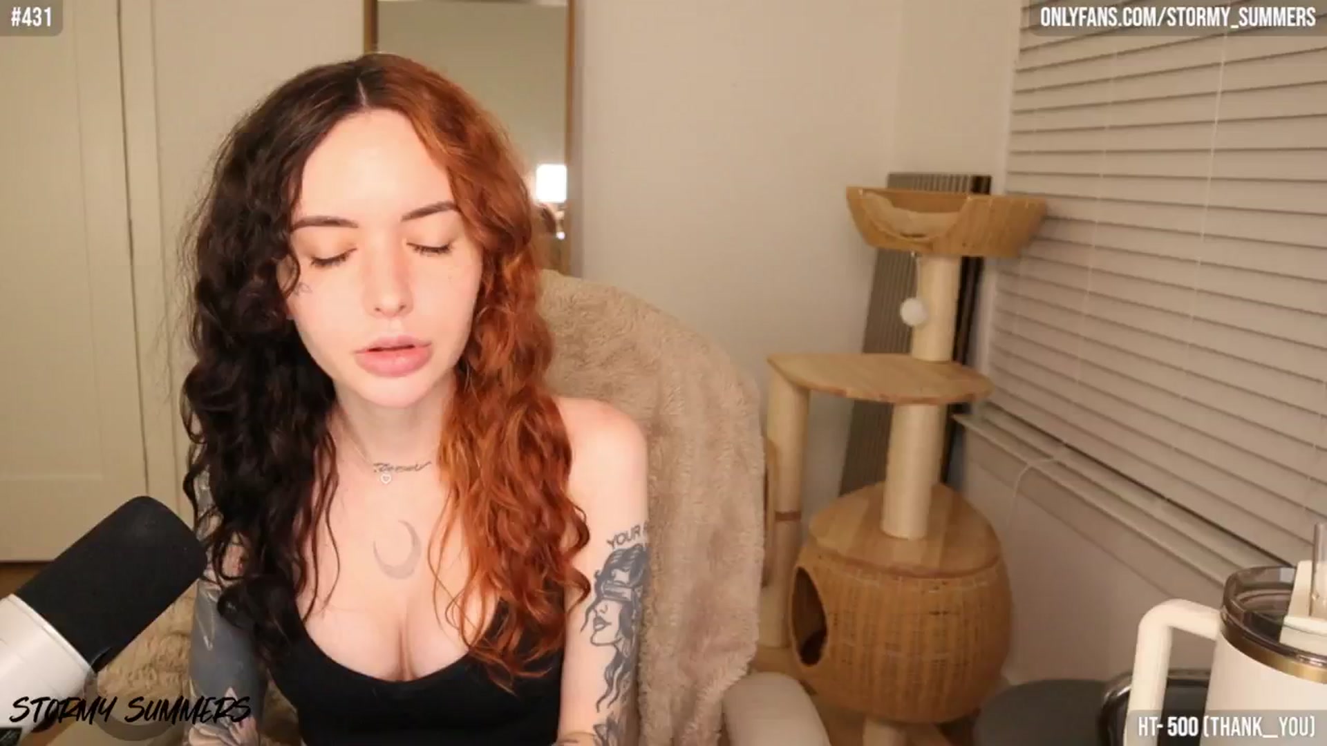 Gallery image thumbnail from Stormy's myfreecams stream on, 04/07/2026, 02:53 image 6 of 20